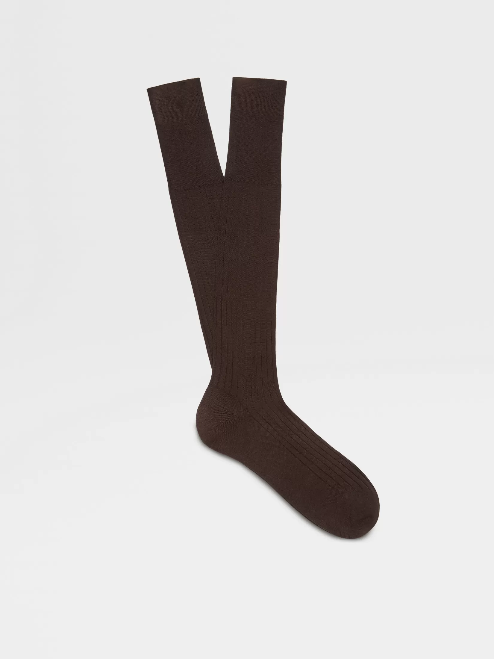 ZEGNA Underwear And Socks | Underwear And Socks<Cotton Socks Brown