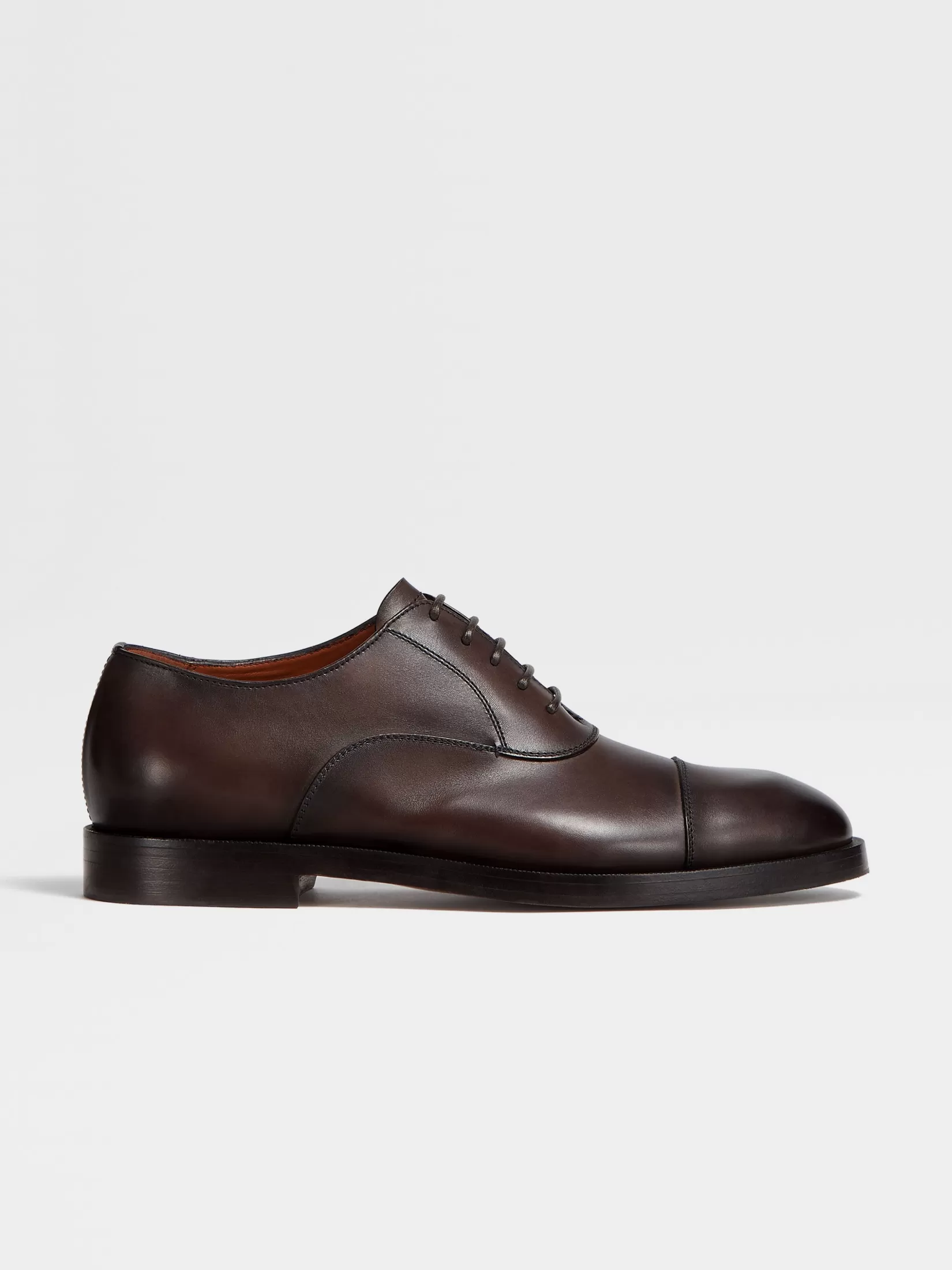 ZEGNA Lace Ups<Leather Torino Oxford Shoes Brown