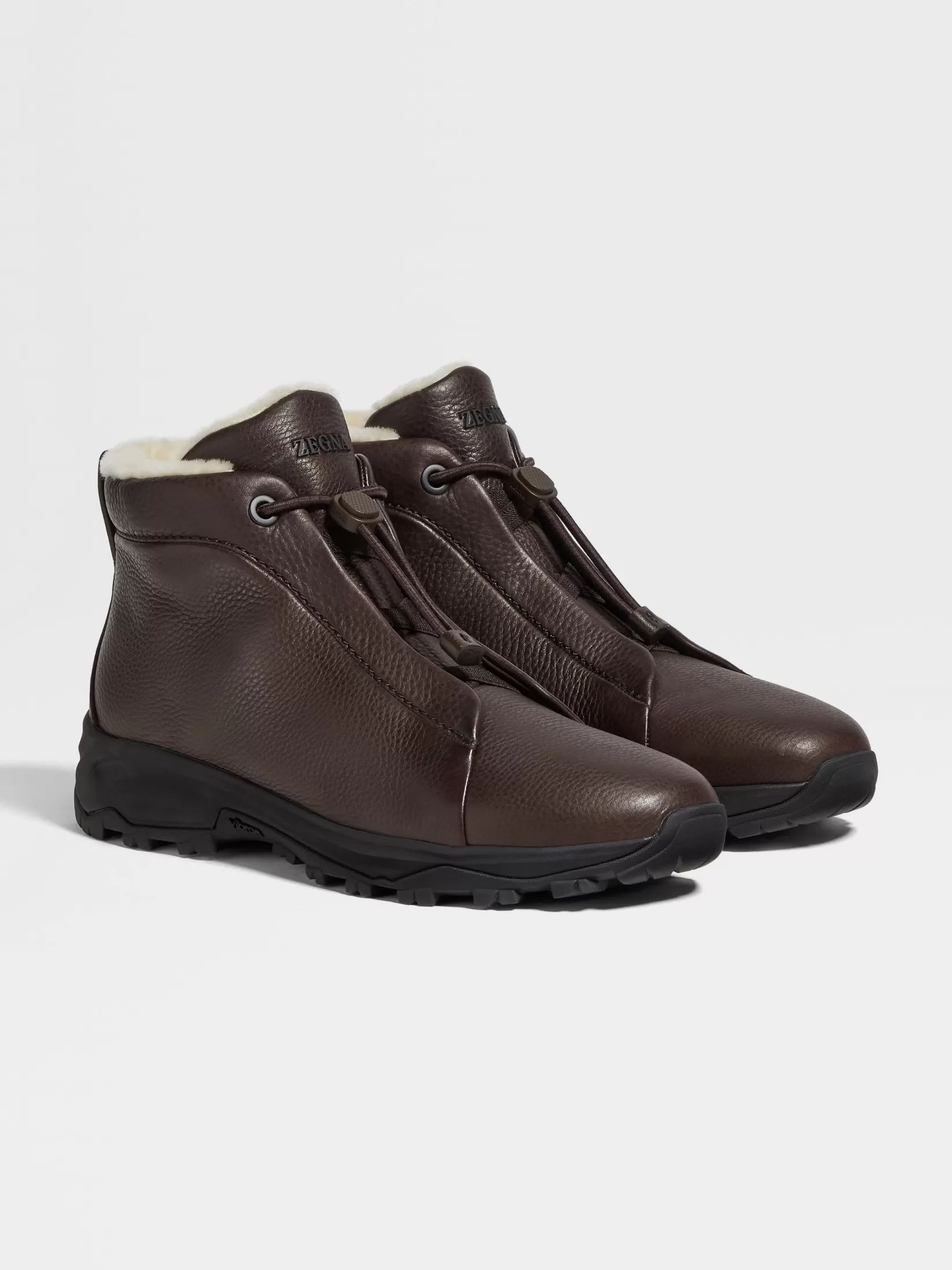 ZEGNA Travel In Style | Boots<Leather Triple Stitch™ Vetta Sneakers Brown