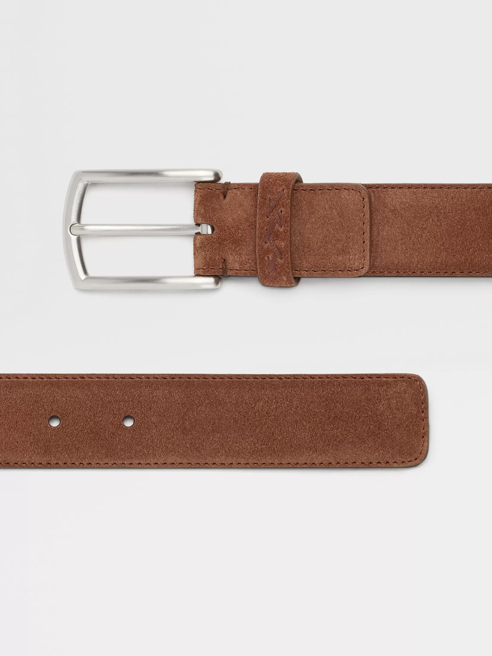 ZEGNA Small Gifts | Belts<Suede Belt Brown