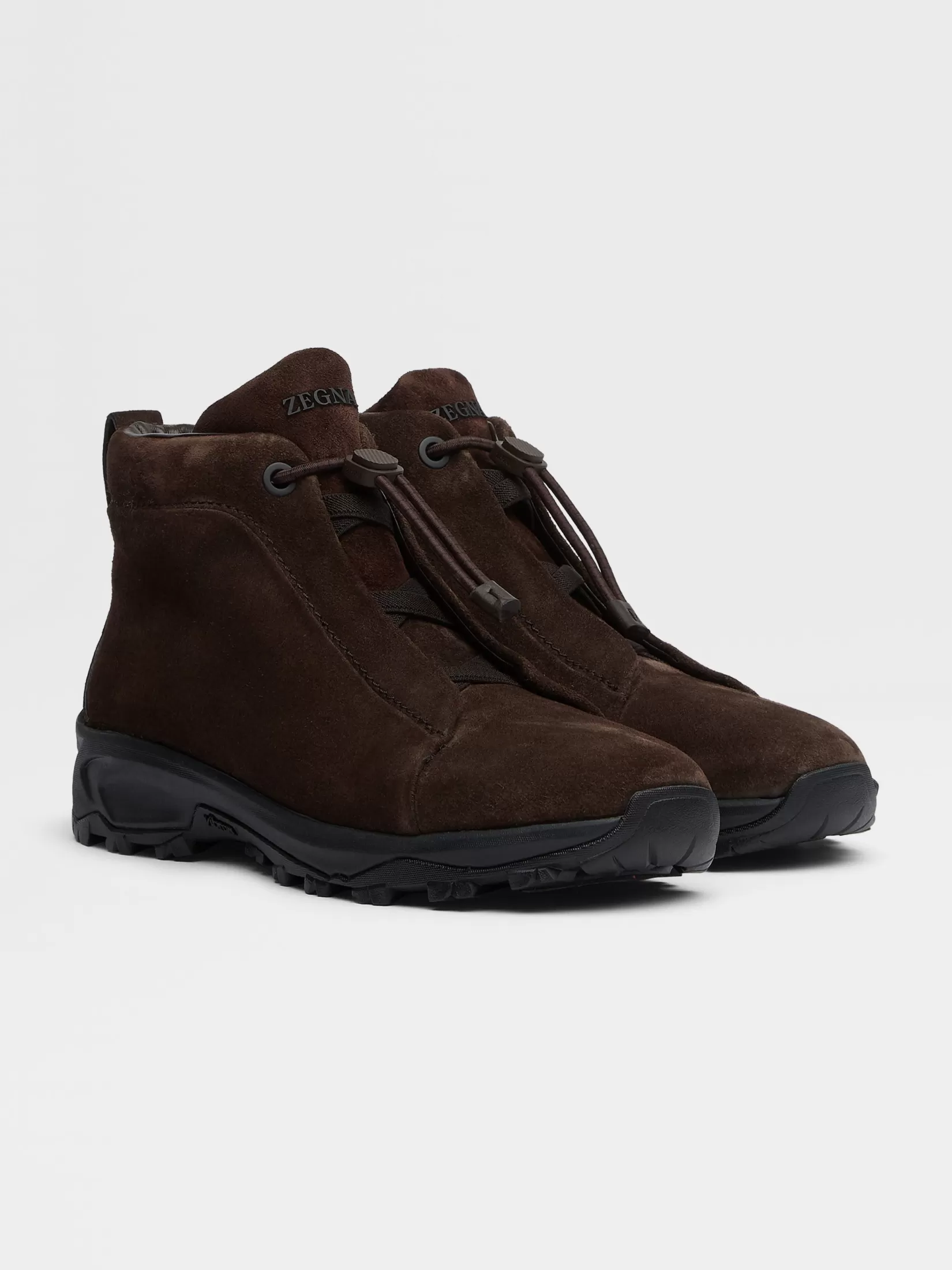 ZEGNA Travel In Style | Boots<Suede Triple Stitch™ Vetta Sneakers Brown