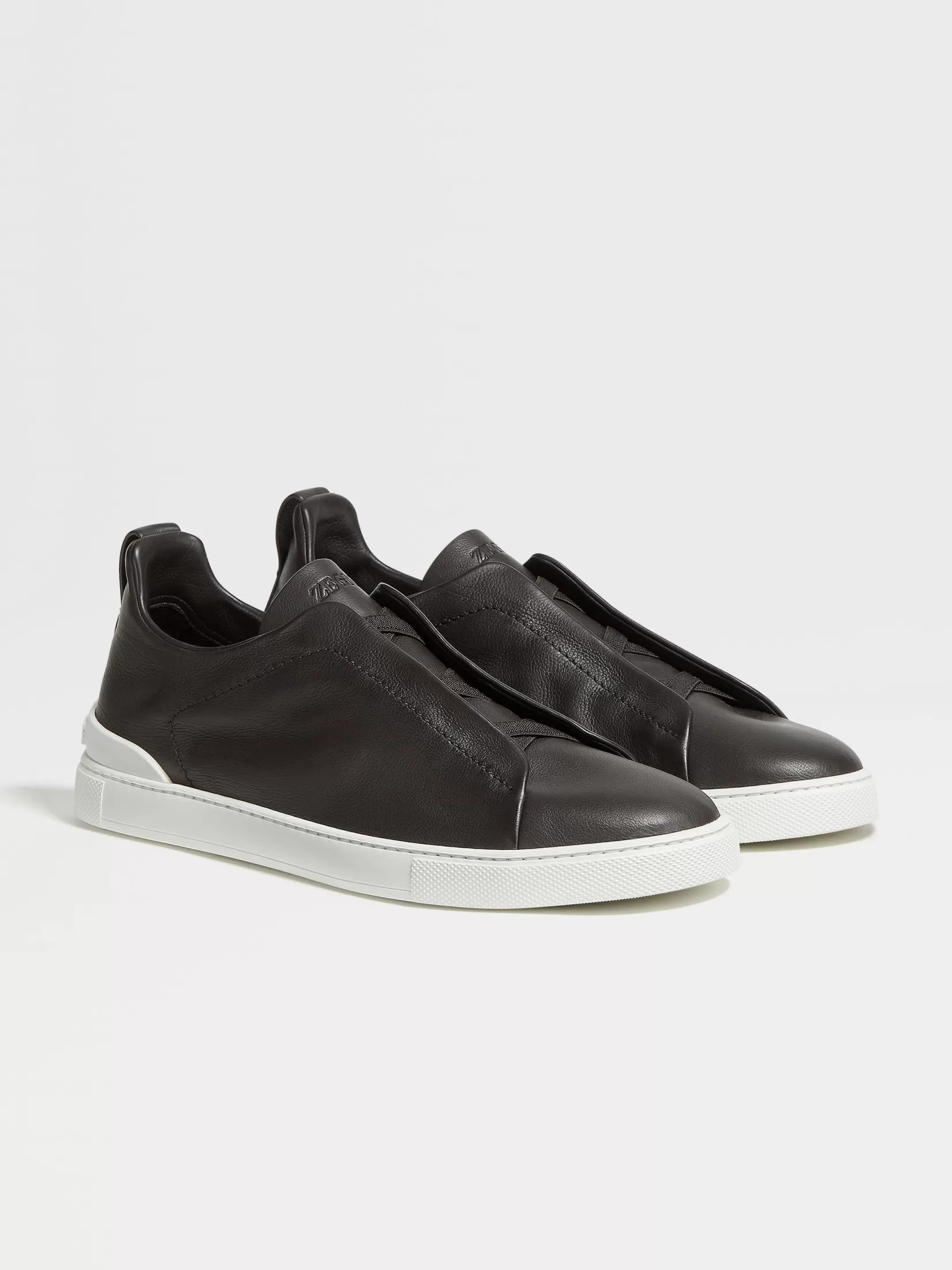 ZEGNA Sneakers<Triple Stitch™ SECONDSKIN Sneakers Brown