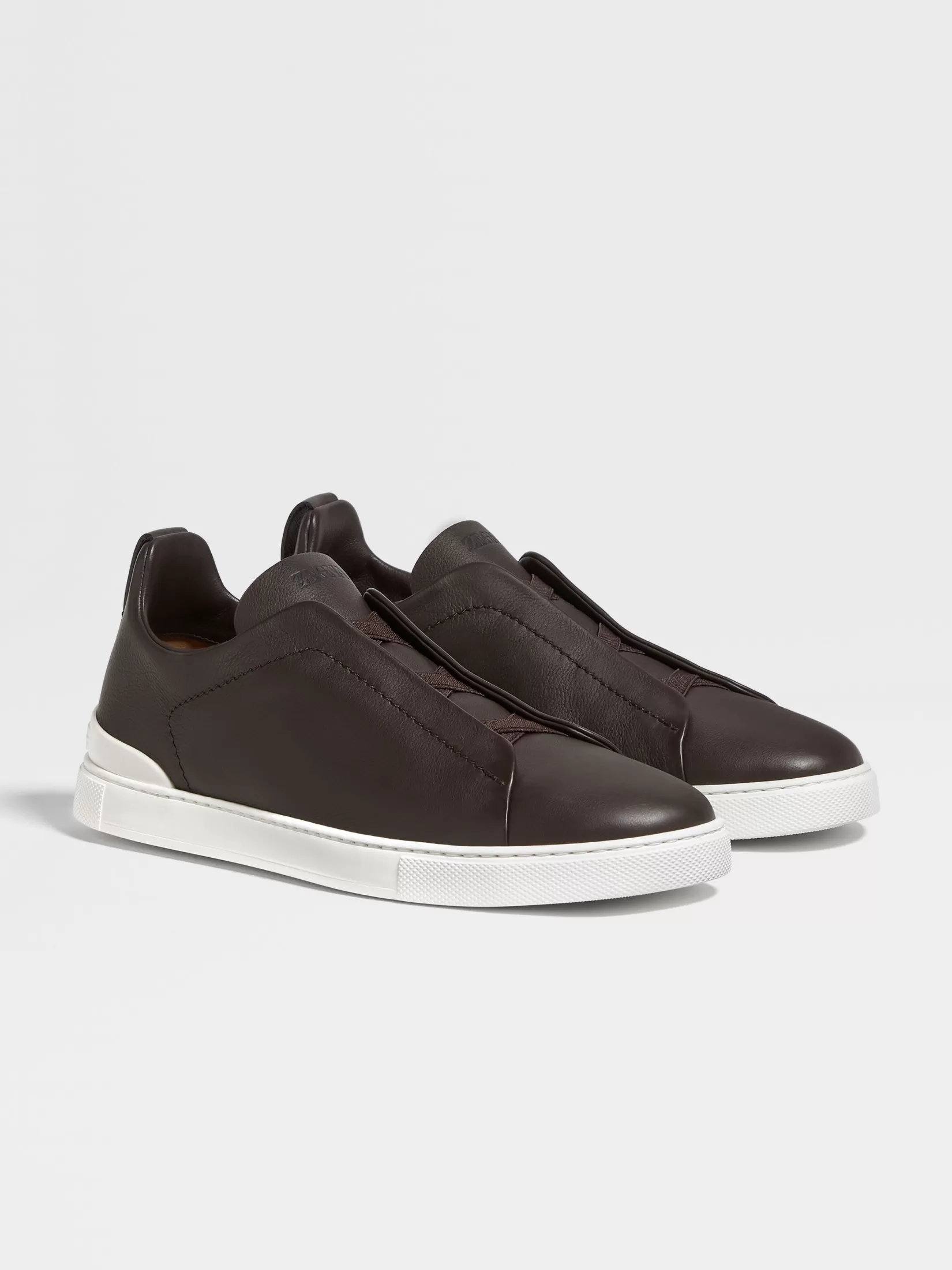 ZEGNA Travel In Style | Sneakers<Triple Stitch™ SECONDSKIN Sneakers Brown