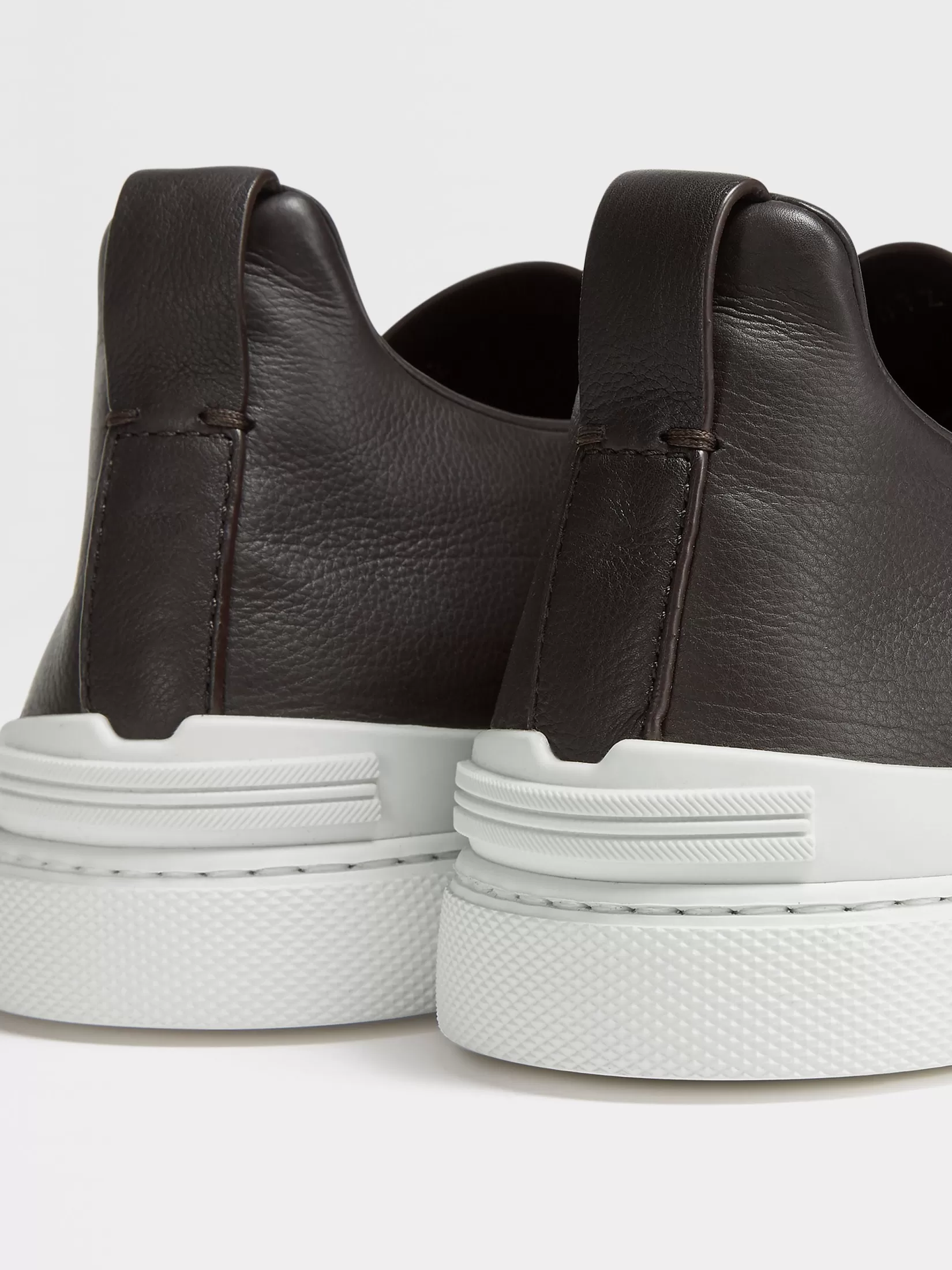 ZEGNA Sneakers<Triple Stitch™ SECONDSKIN Sneakers Brown