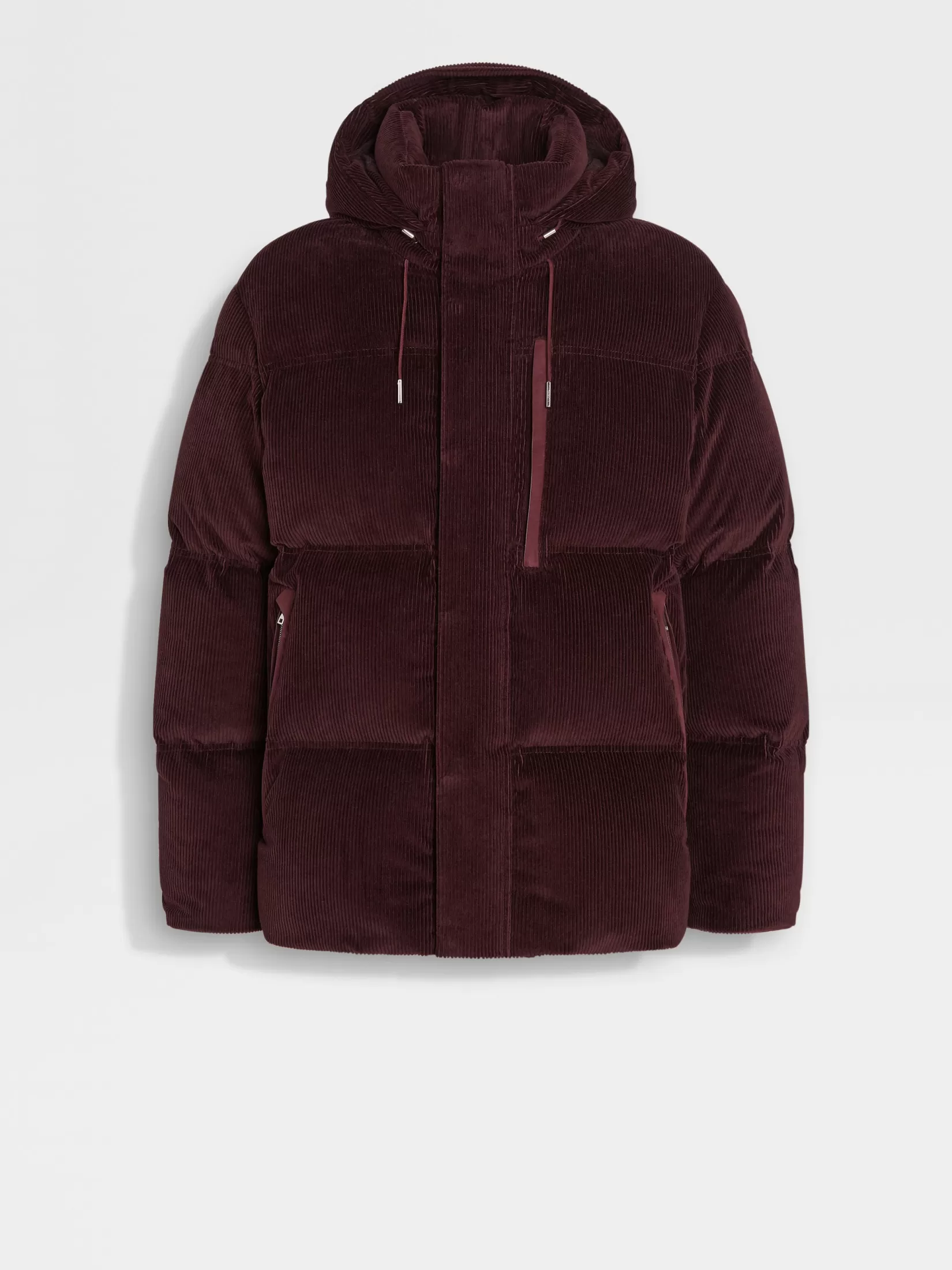 ZEGNA Down Jackets | Jackets And Coats<Cashco Blouson DarkPurple