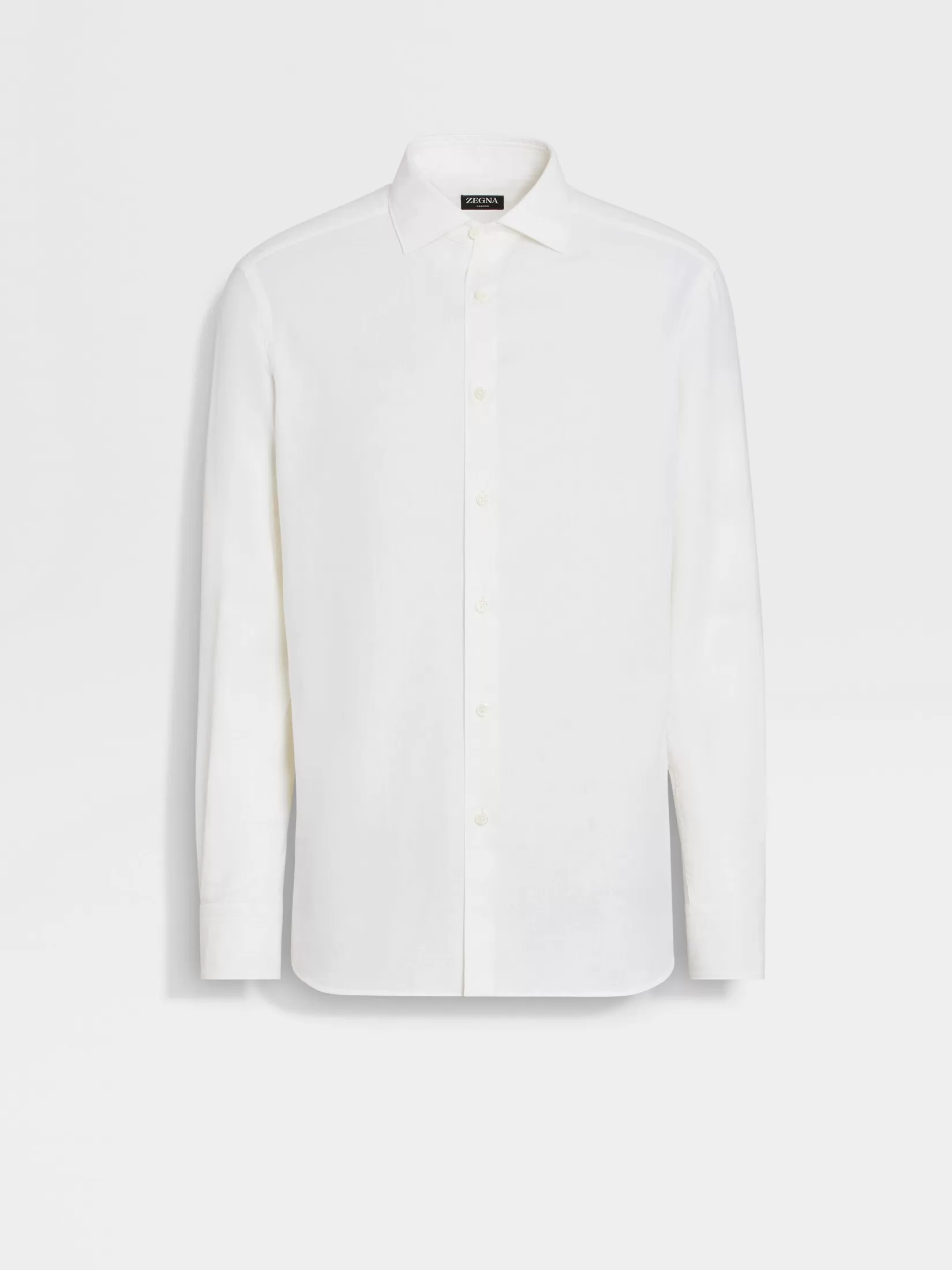 ZEGNA Shirts<Cashco Shirt White