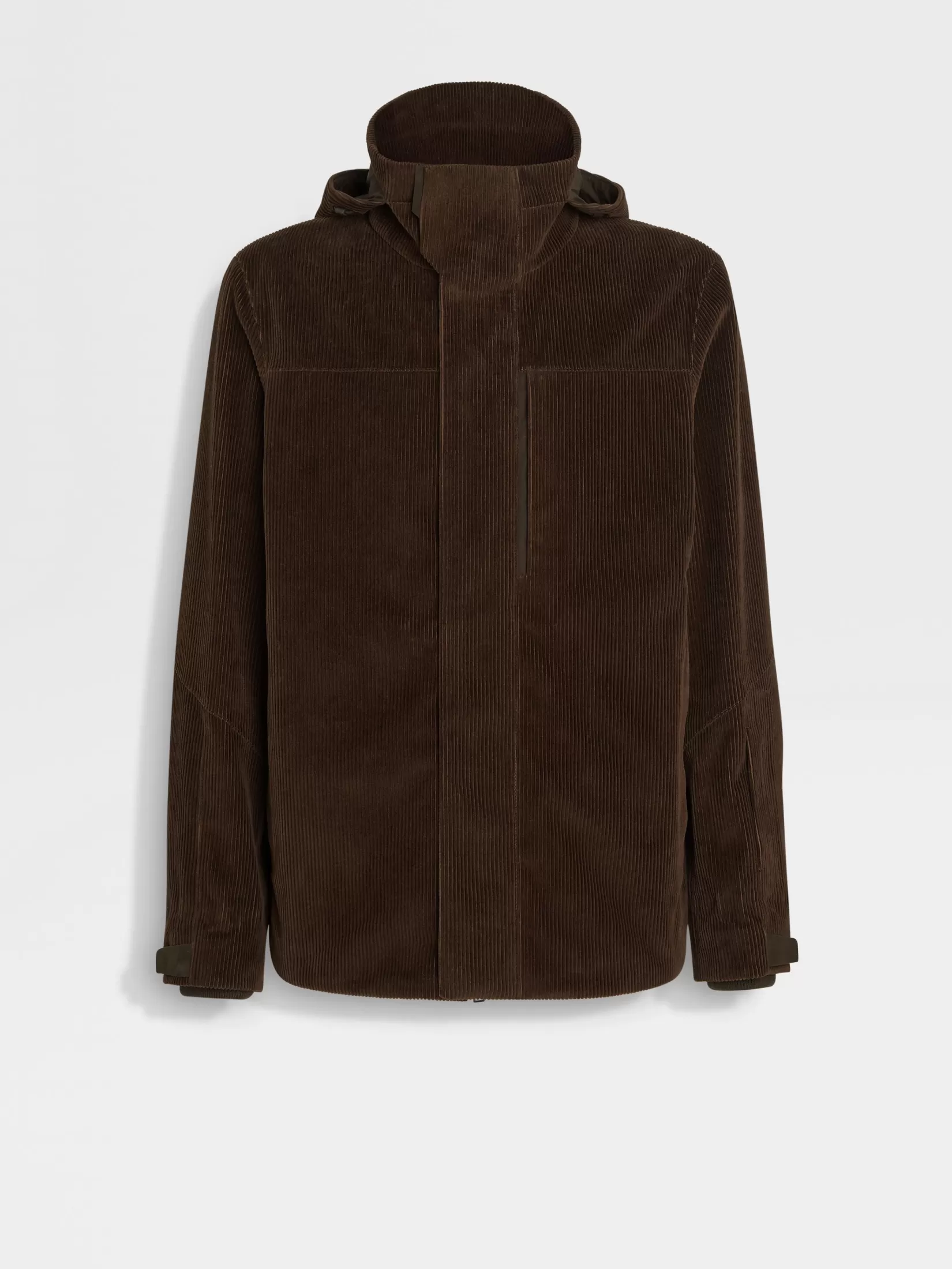 ZEGNA Travel In Style | Jackets And Coats<Cashco Ski Jacket DarkBrown