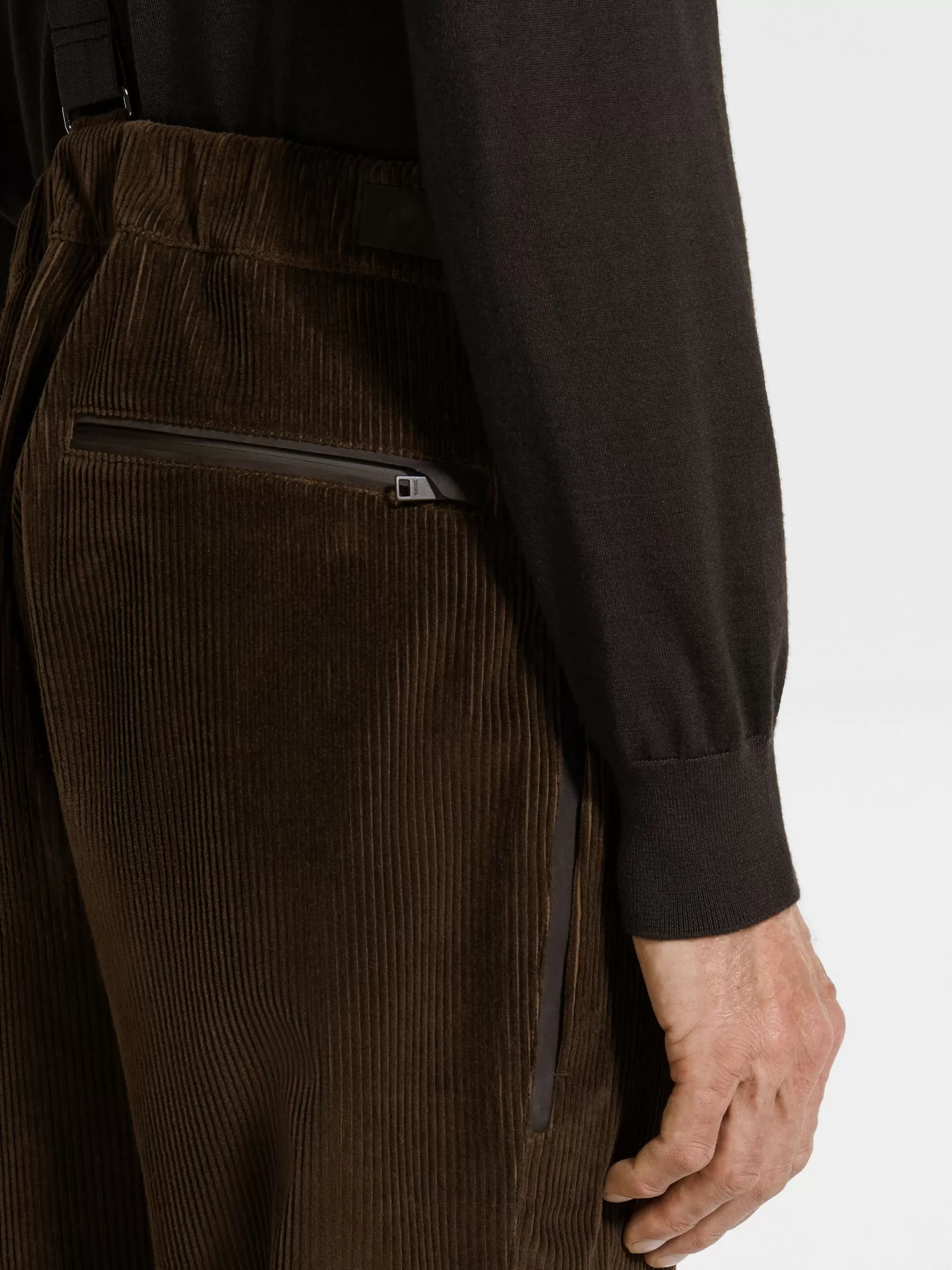 ZEGNA Travel In Style | Pants<Cashco Ski Pants DarkBrown