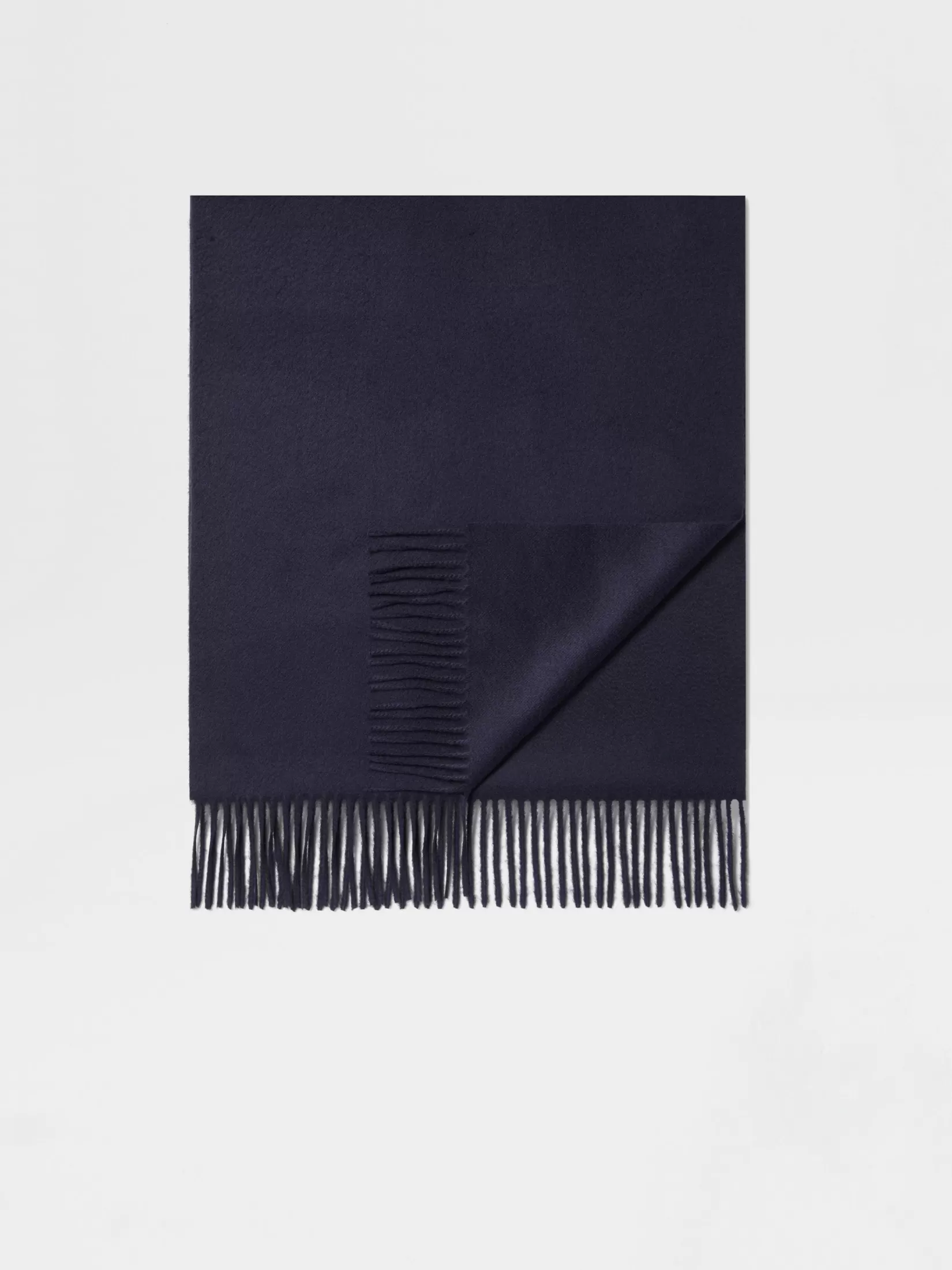 ZEGNA Small Gifts | Soft Accessories<Dark Blue Oasi Cashmere Scarf DarkBlue