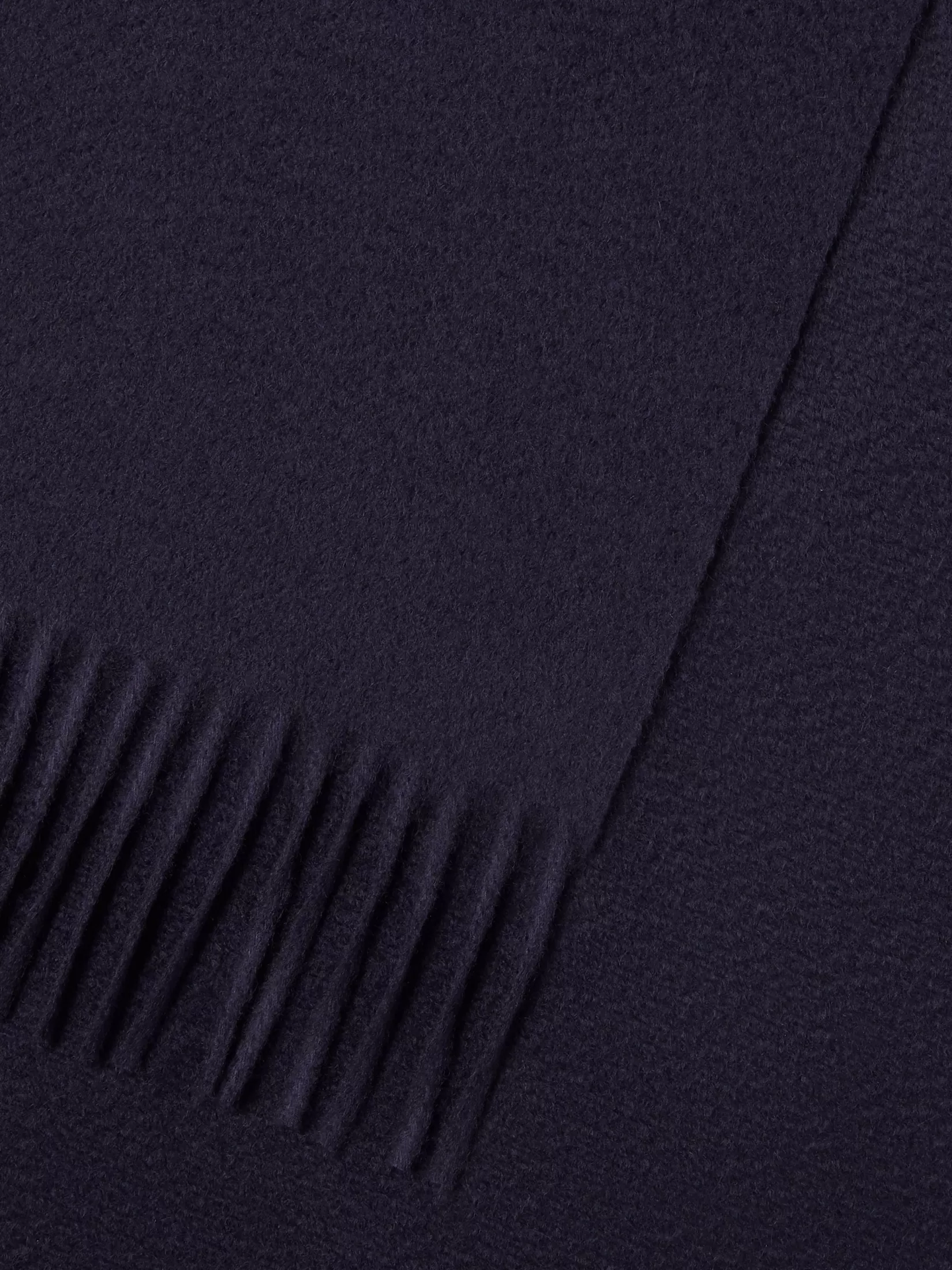 ZEGNA Small Gifts | Soft Accessories<Dark Blue Oasi Cashmere Scarf DarkBlue