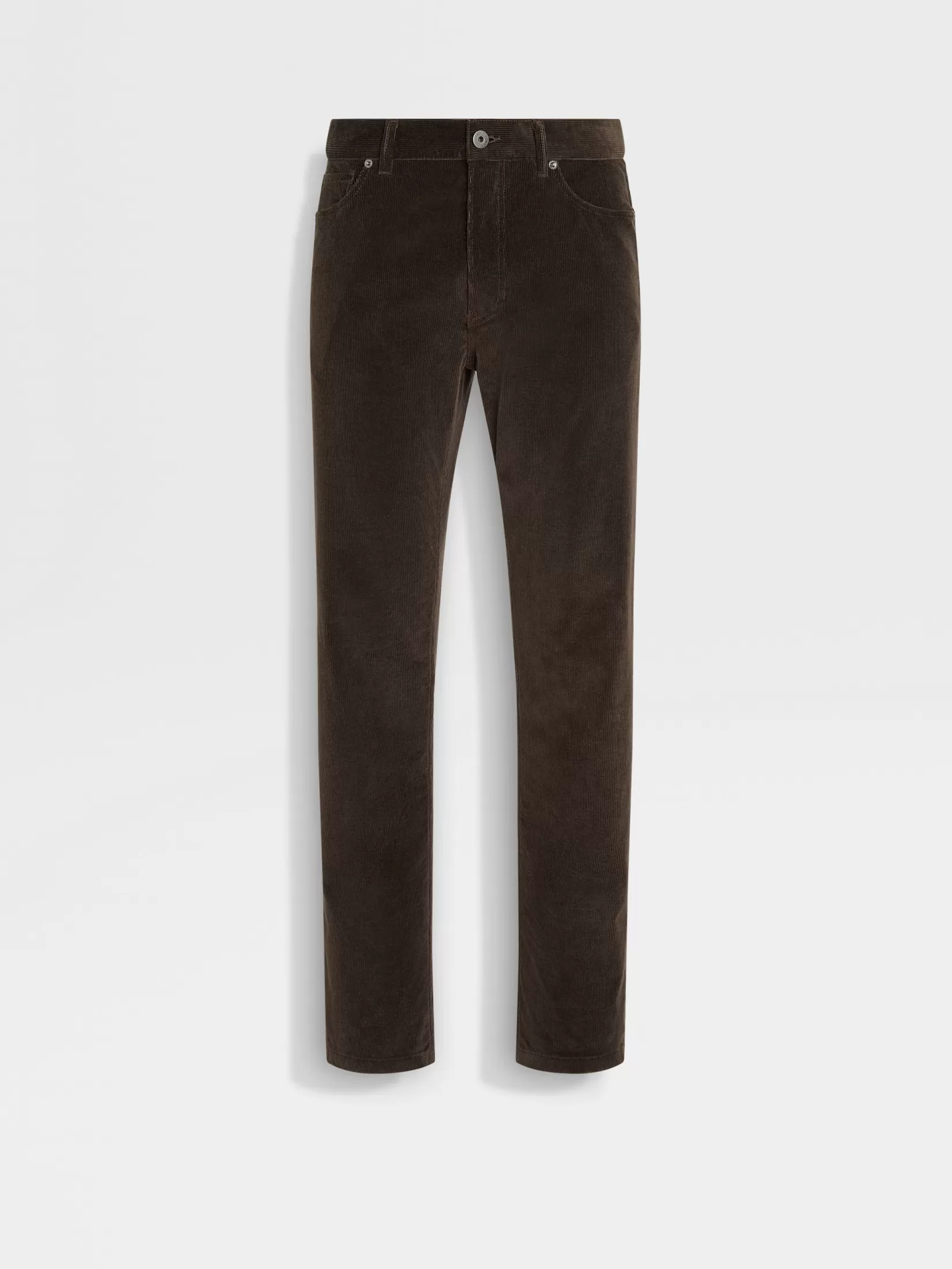 ZEGNA Jeans<Dark Brown Cashco Roccia Pants DarkBrown