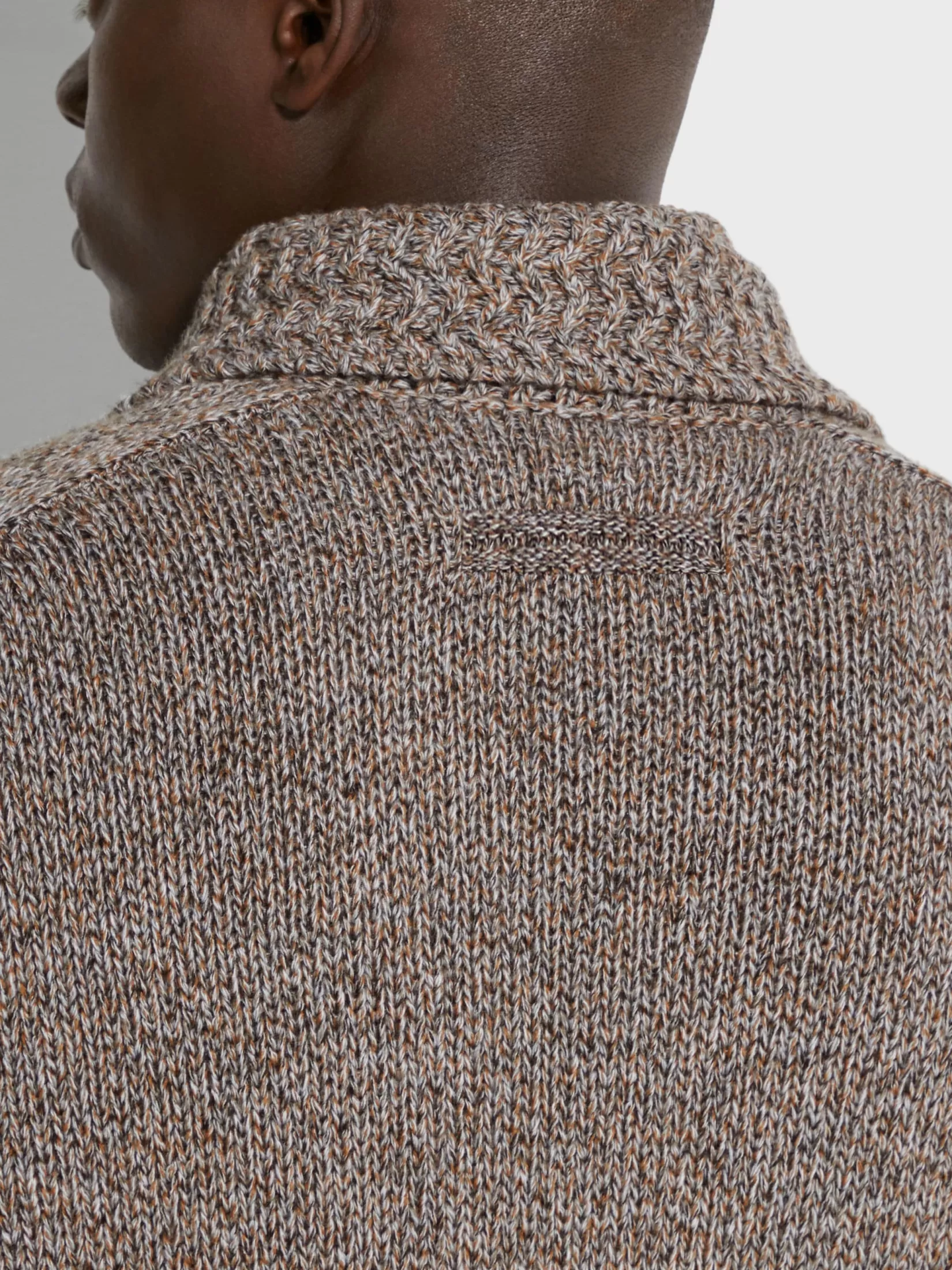 ZEGNA Travel In Style | Sweaters<Dark Foliage and Taupe Oasi Cashmere Cardigan DarkFoliage/Taupe