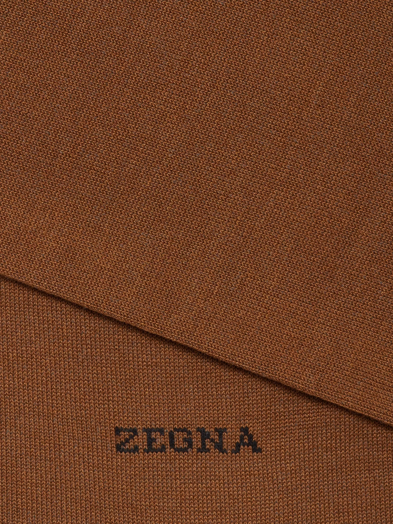 ZEGNA Underwear And Socks | Underwear And Socks<Dark Foliage Cotton Blend Socks DarkFoliage