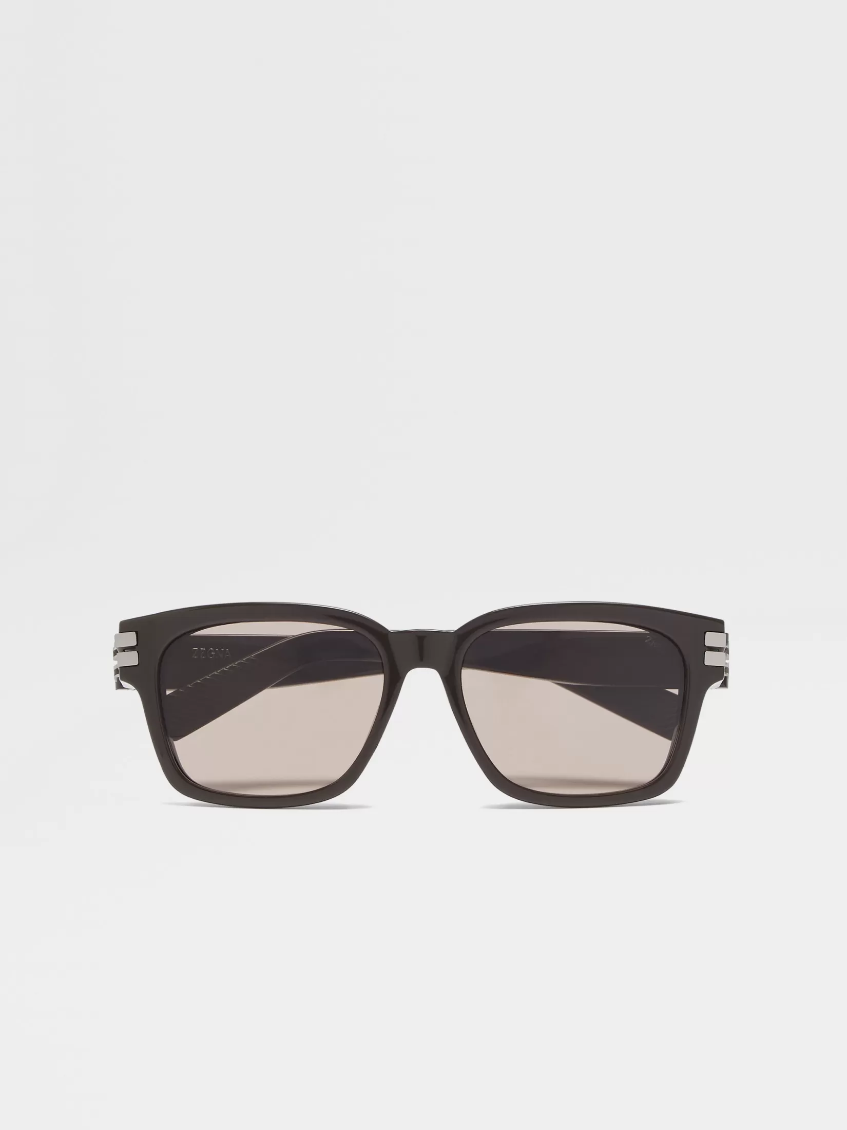 ZEGNA Sunglasses<Dark Green Acetate Sunglasses DarkGreen