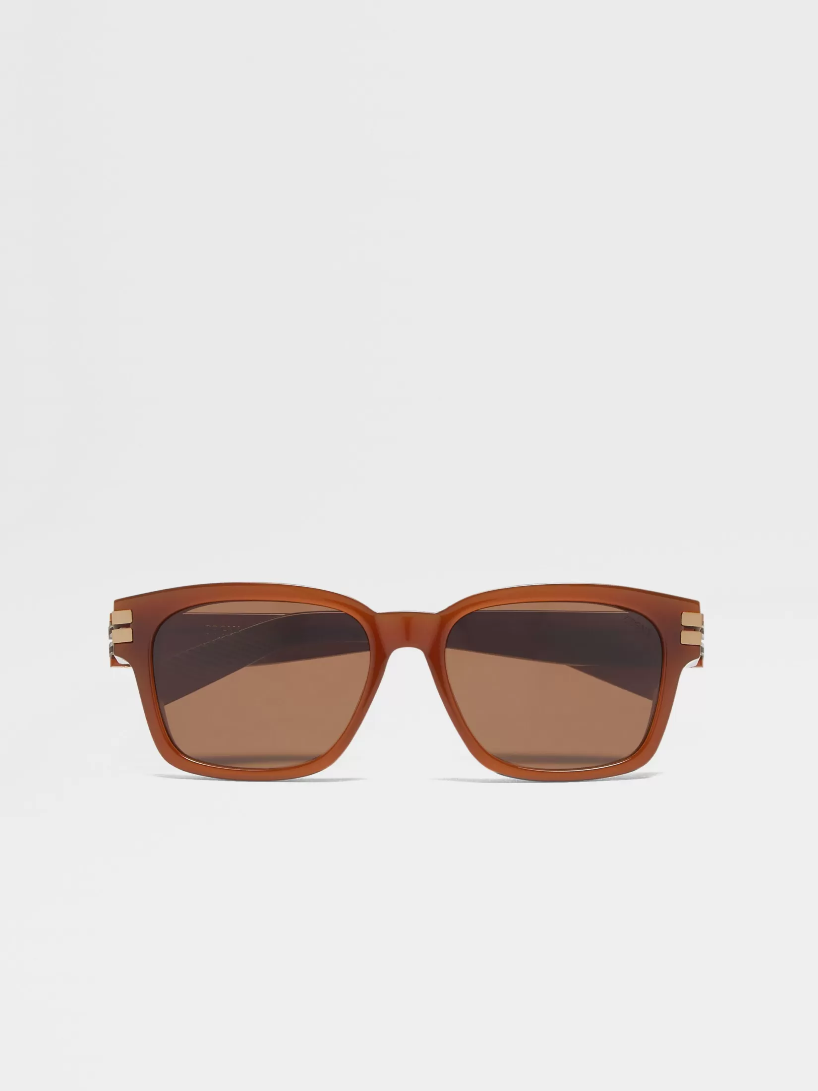 ZEGNA Sunglasses<Acetate Sunglasses Foliage