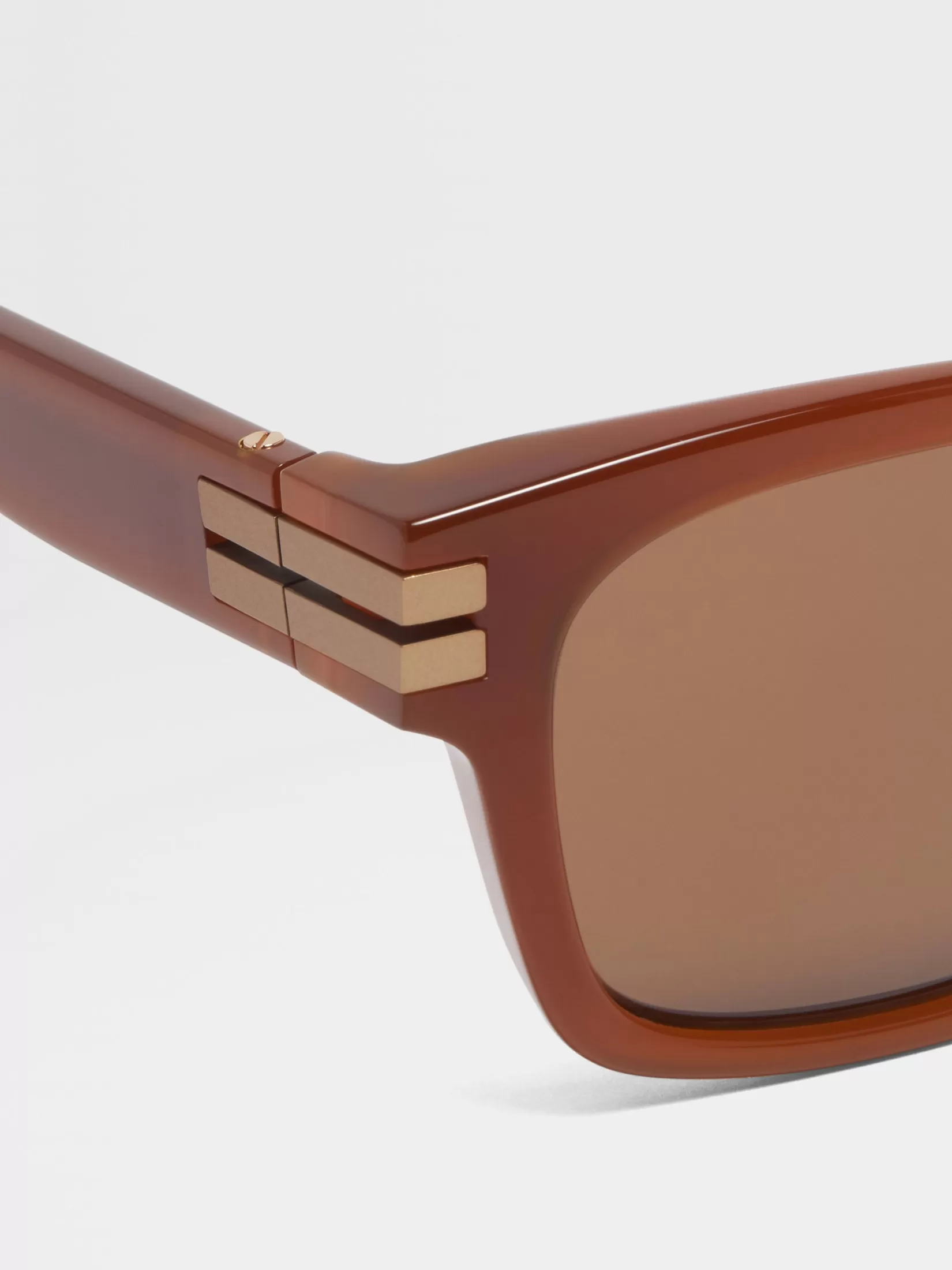 ZEGNA Sunglasses<Acetate Sunglasses Foliage