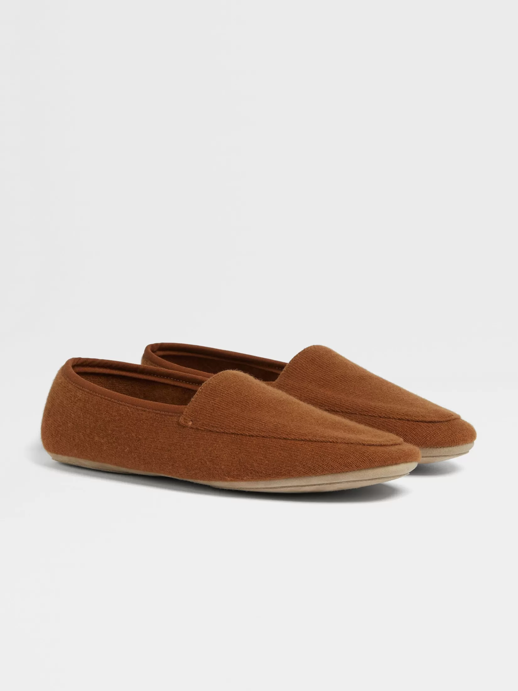 ZEGNA Small Gifts | Lifestyle And Luxury Home Accessories<Cashmere Slippers Foliage