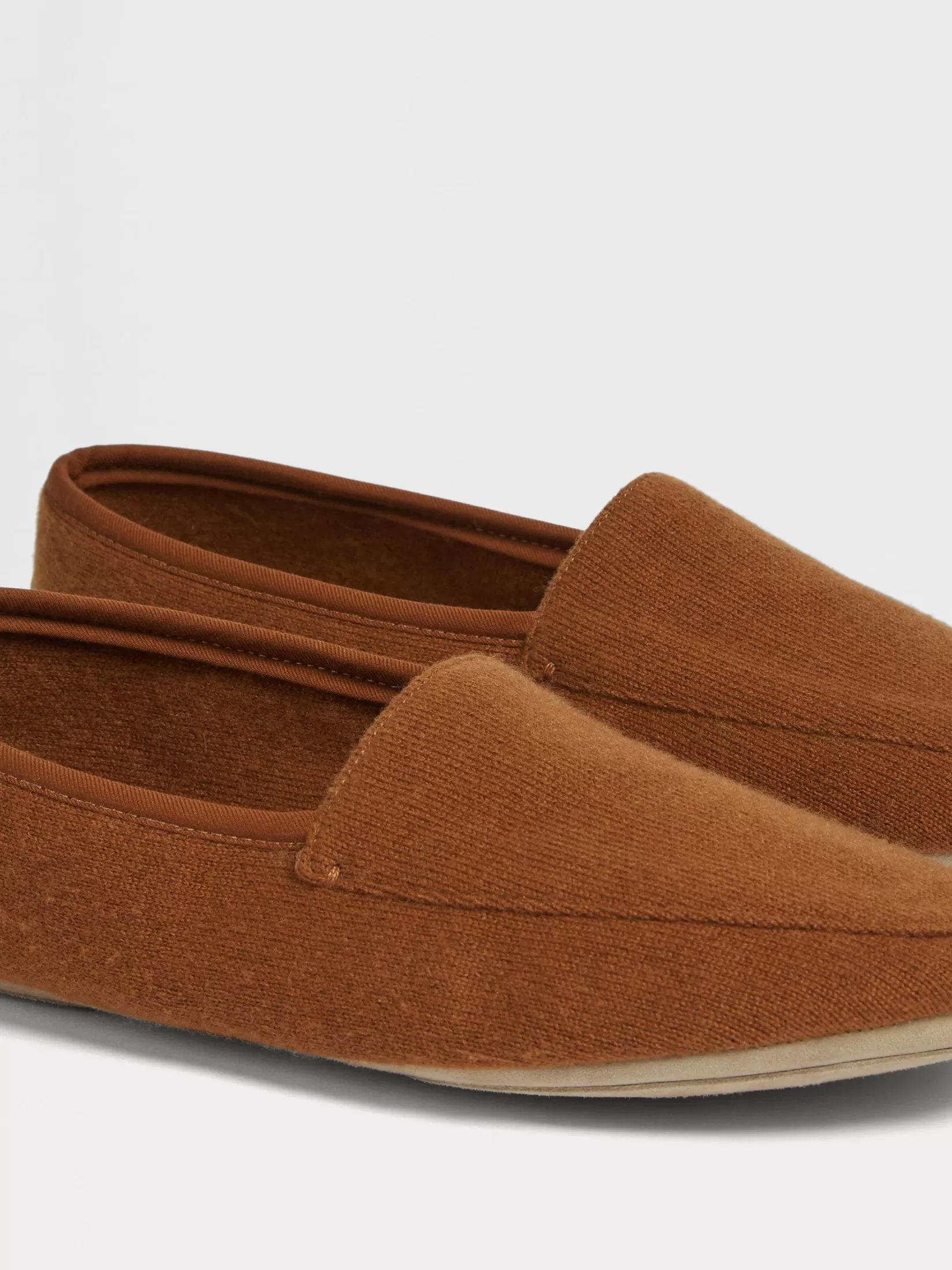 ZEGNA Small Gifts | Lifestyle And Luxury Home Accessories<Cashmere Slippers Foliage