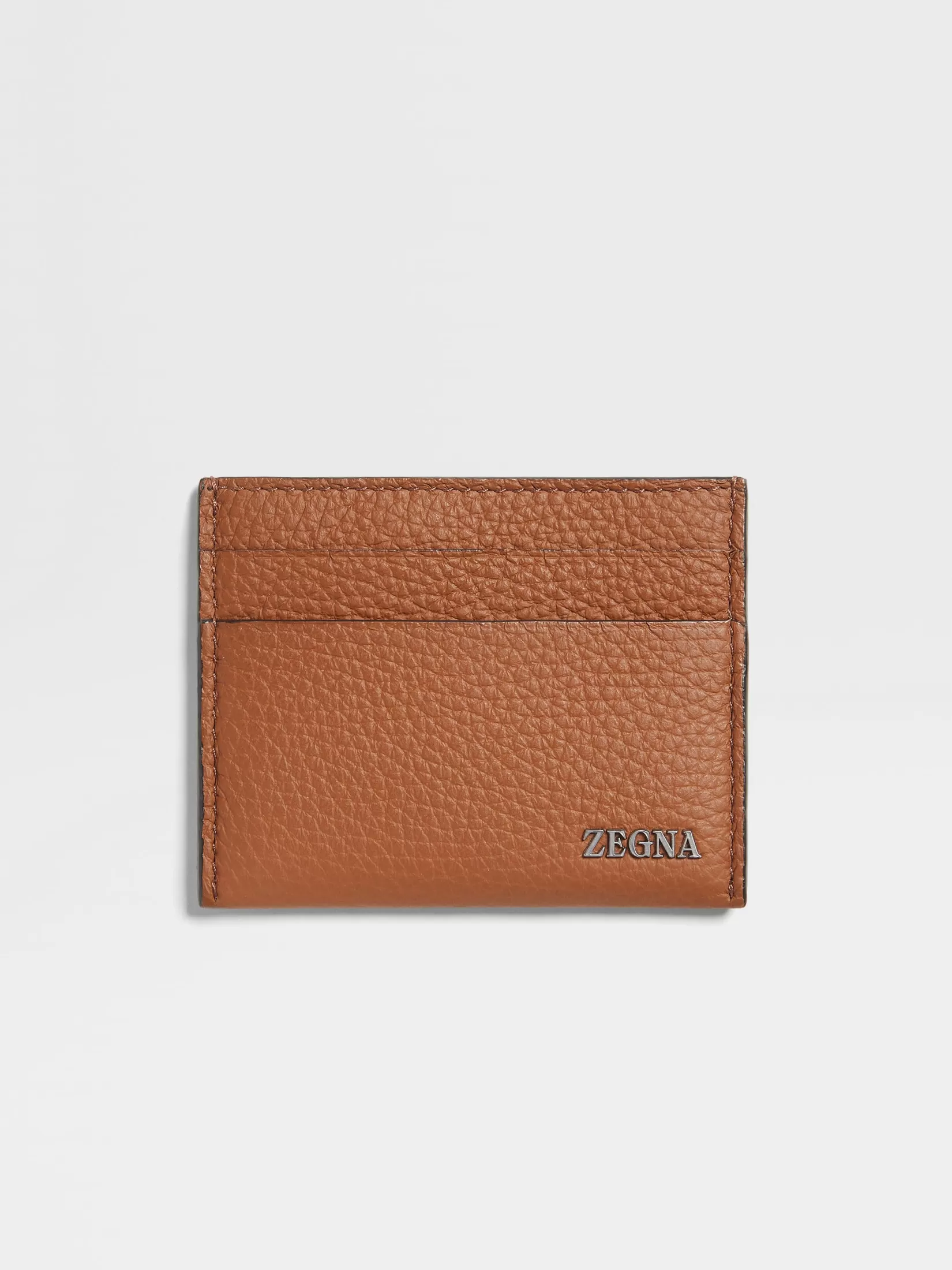 ZEGNA Small Gifts | Bags And Wallets<Deerskin Card Case Foliage