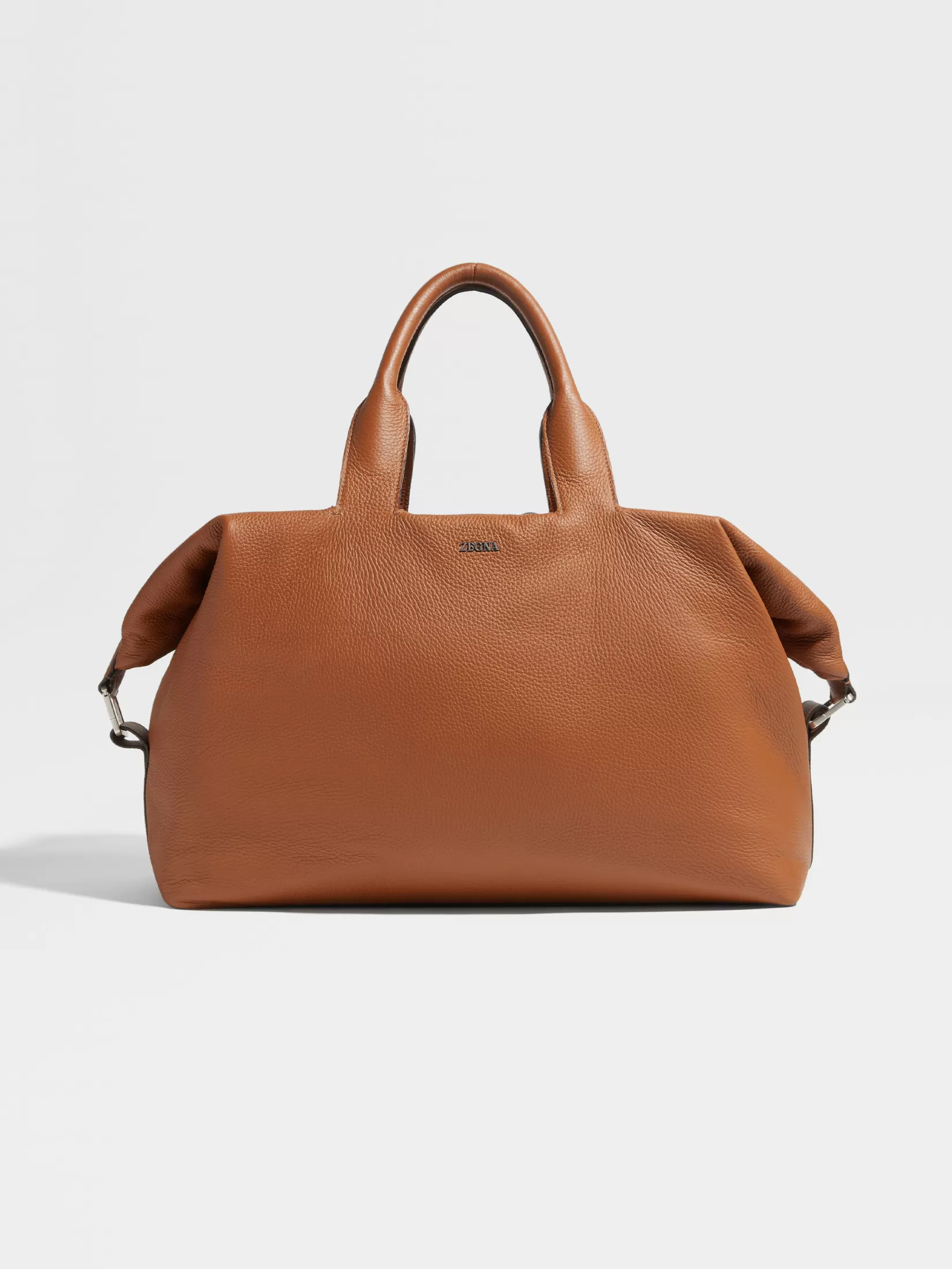 ZEGNA Resort Essentials | Travel In Style<Deerskin Holdall Raglan Foliage