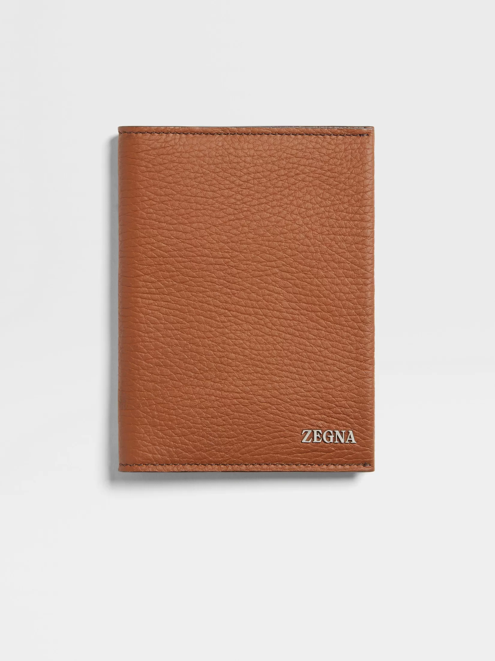 ZEGNA Resort Essentials | Small Gifts<Deerskin Passport Case Foliage