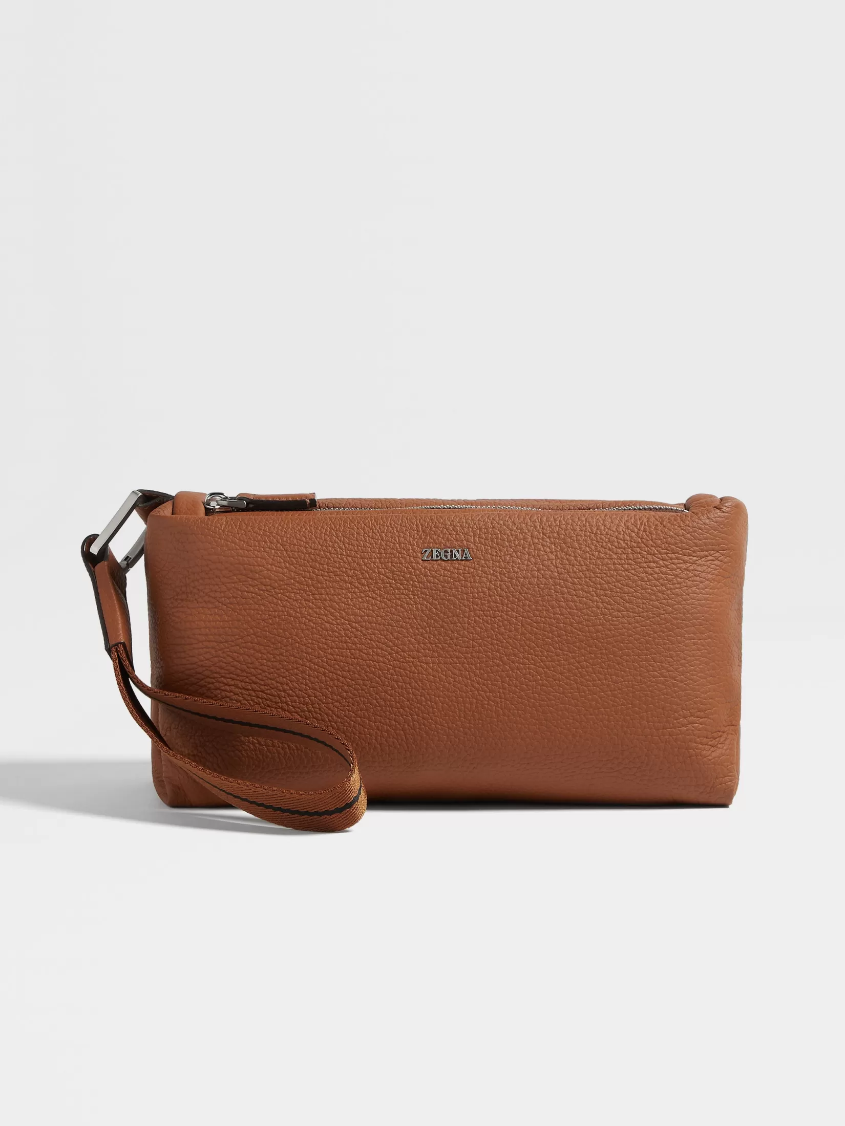 ZEGNA Small Gifts | Bags And Wallets<Deerskin Softy Pouch Foliage