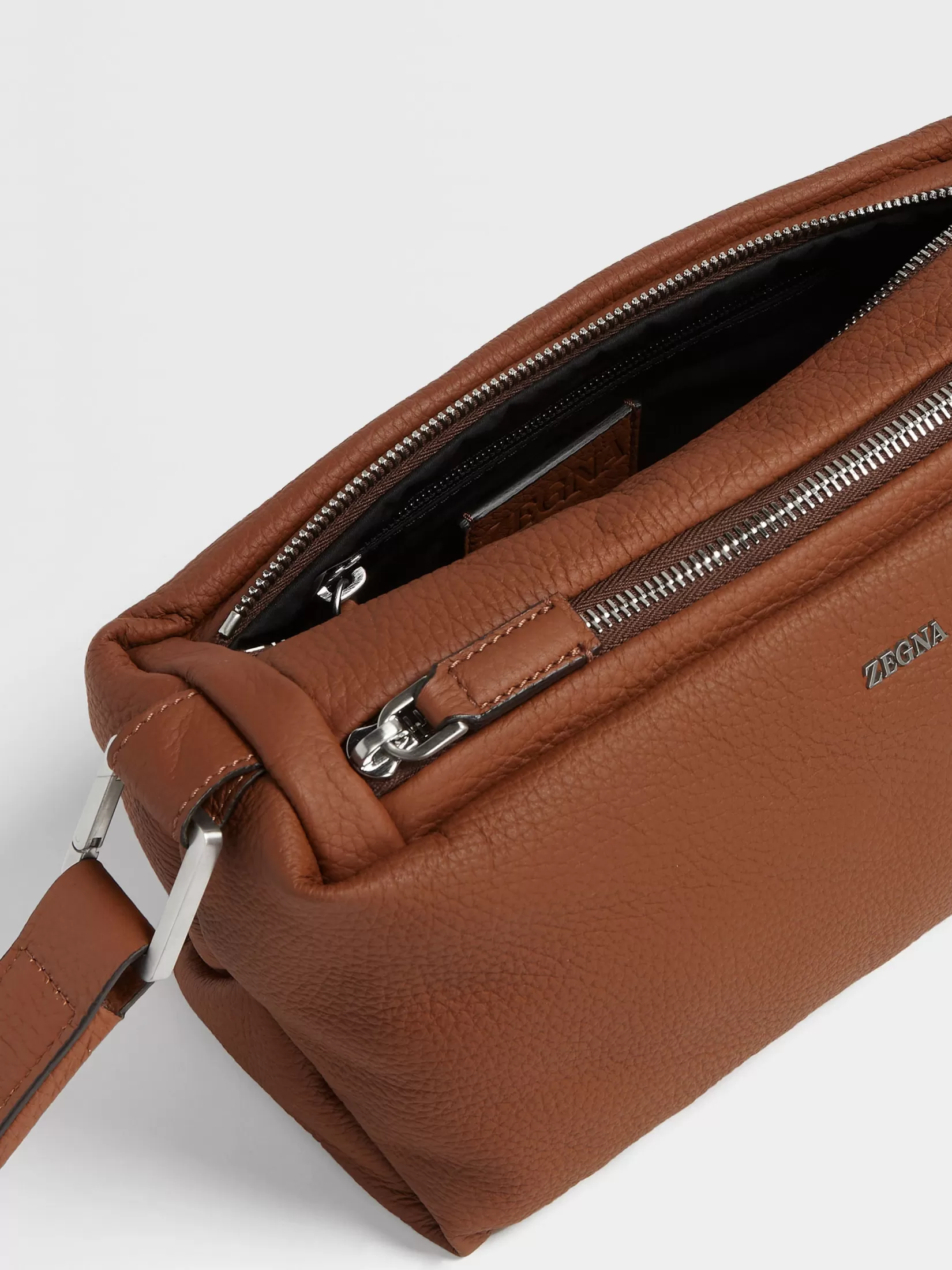 ZEGNA Small Gifts | Bags And Wallets<Deerskin Softy Pouch Foliage