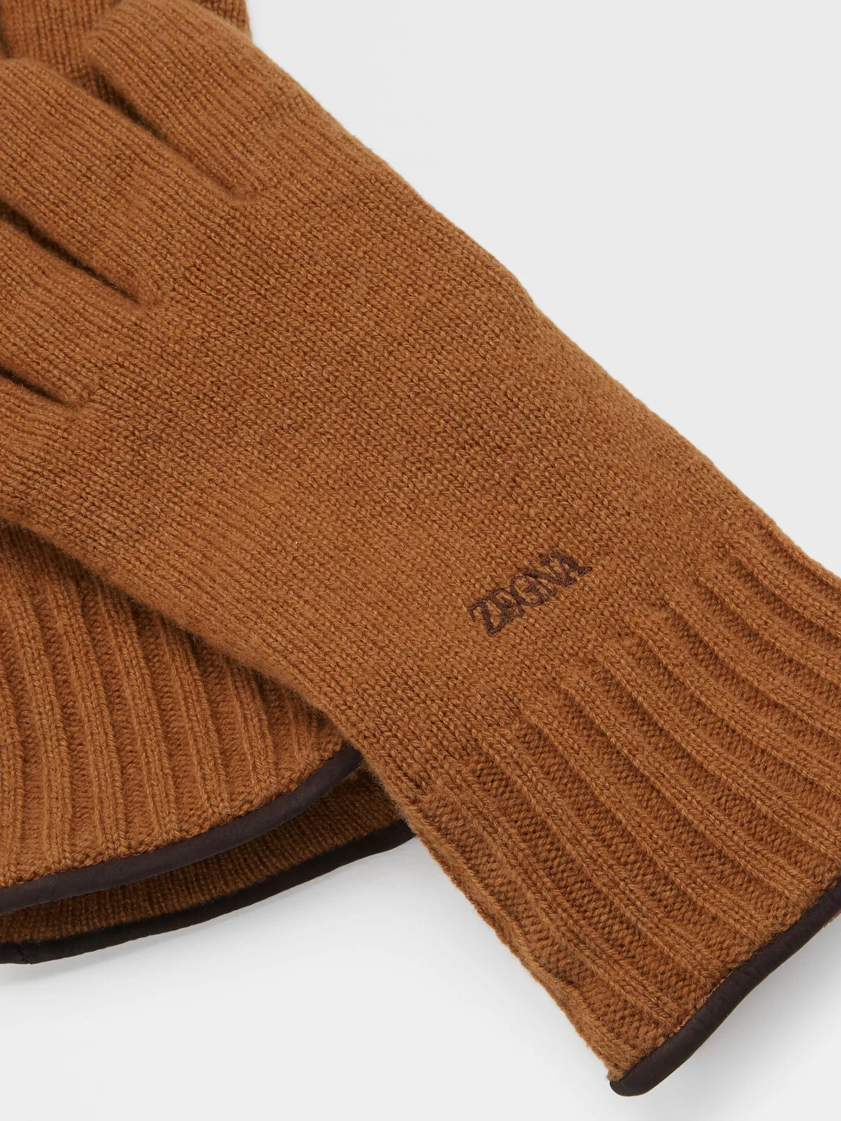 ZEGNA Soft Accessories | Gloves, Scarves And Hats<Oasi Cashmere Gloves Foliage