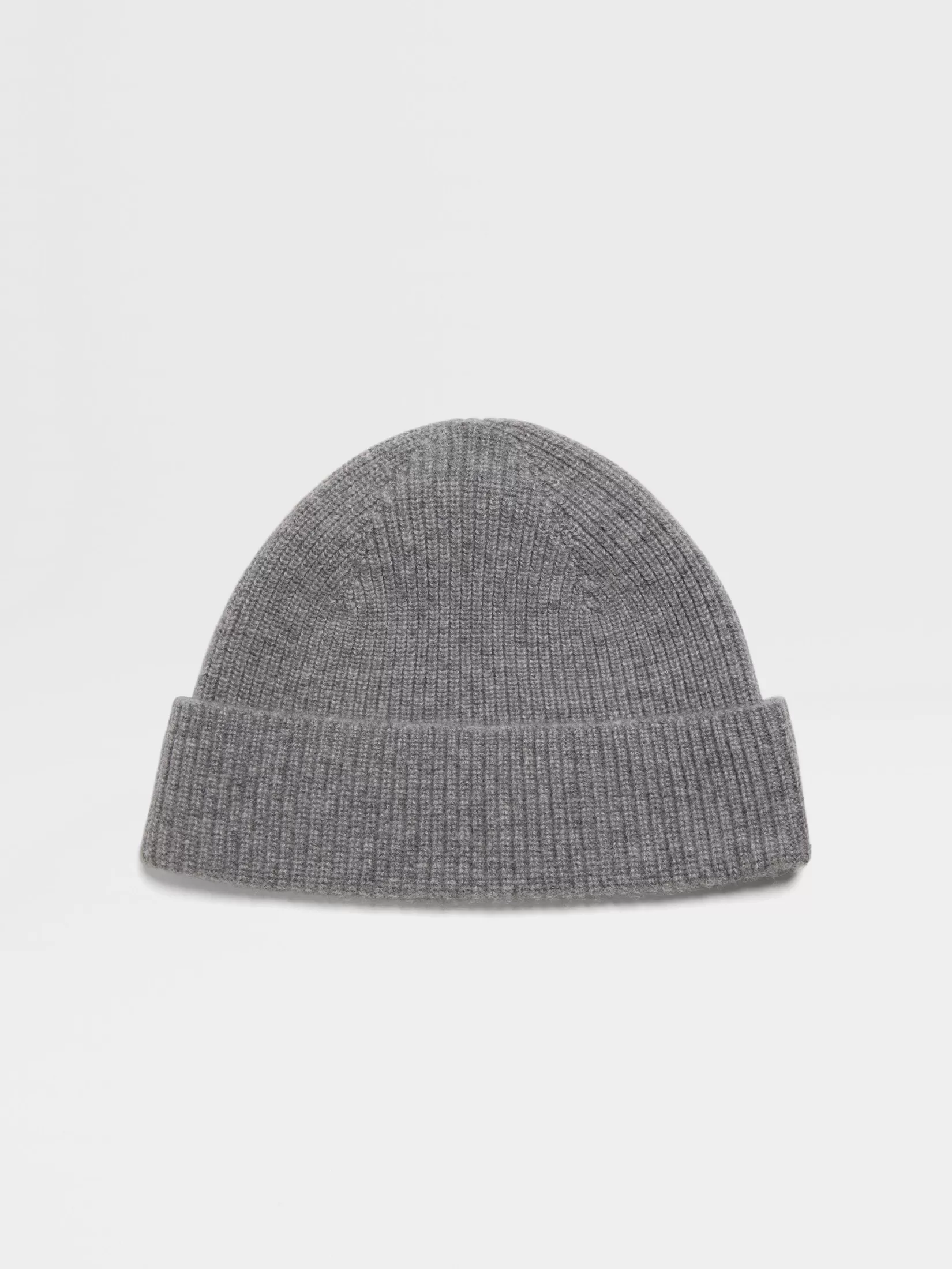 ZEGNA Small Gifts | Travel In Style<Grey Mélange Oasi Cashmere Beanie GreyMélange