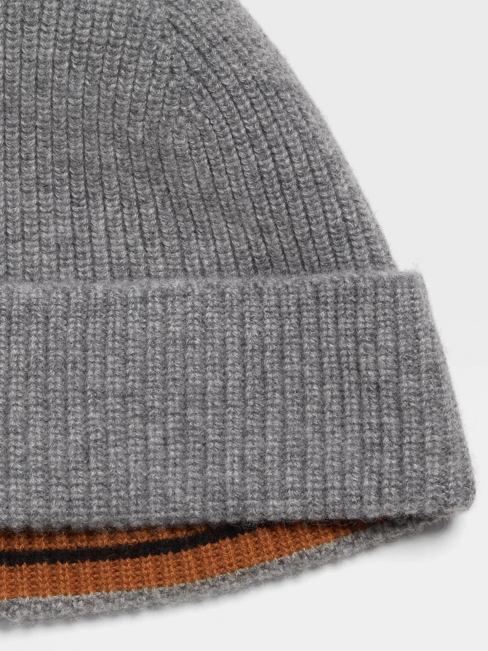 ZEGNA Small Gifts | Travel In Style<Grey Mélange Oasi Cashmere Beanie GreyMélange