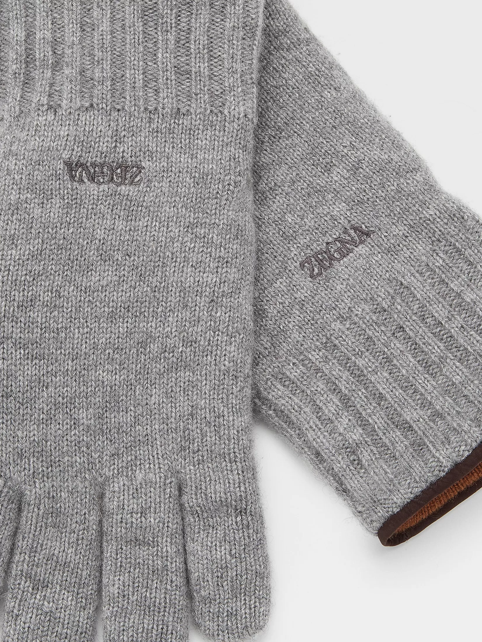 ZEGNA Travel In Style | Soft Accessories<Oasi Cashmere Gloves Grey