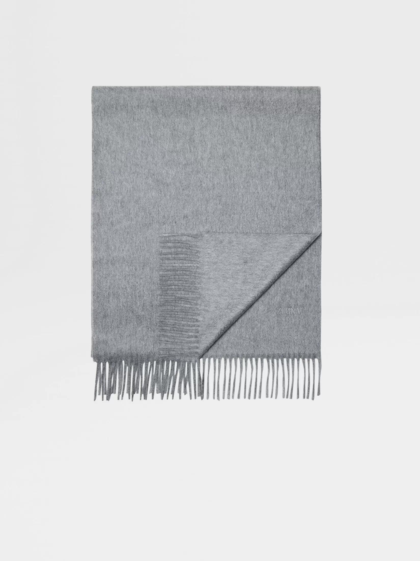 ZEGNA Small Gifts | Soft Accessories<Oasi Cashmere Scarf Grey