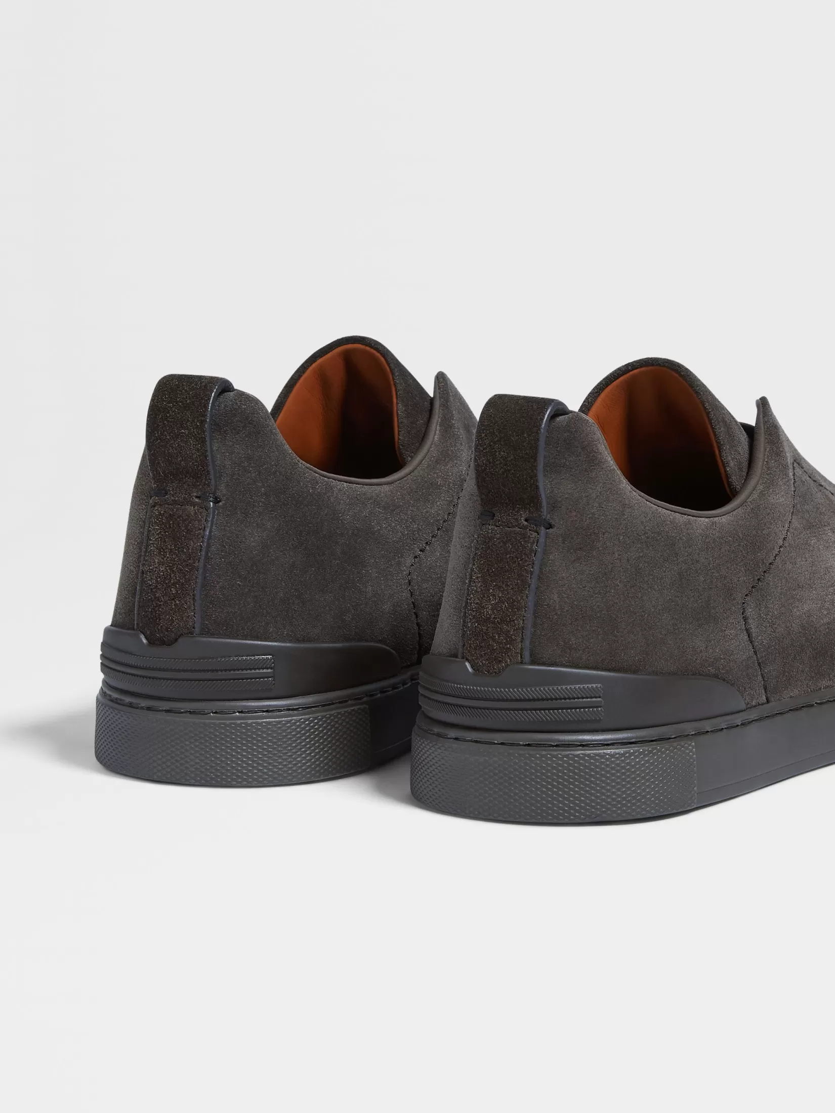 ZEGNA Sneakers<Suede Triple Stitch™ Sneakers Grey