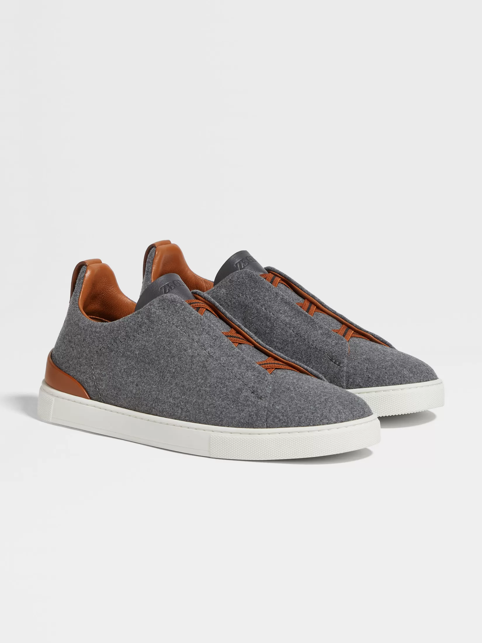 ZEGNA Sneakers<#UseTheExisting™ Triple Stitch™ Sneakers Grey