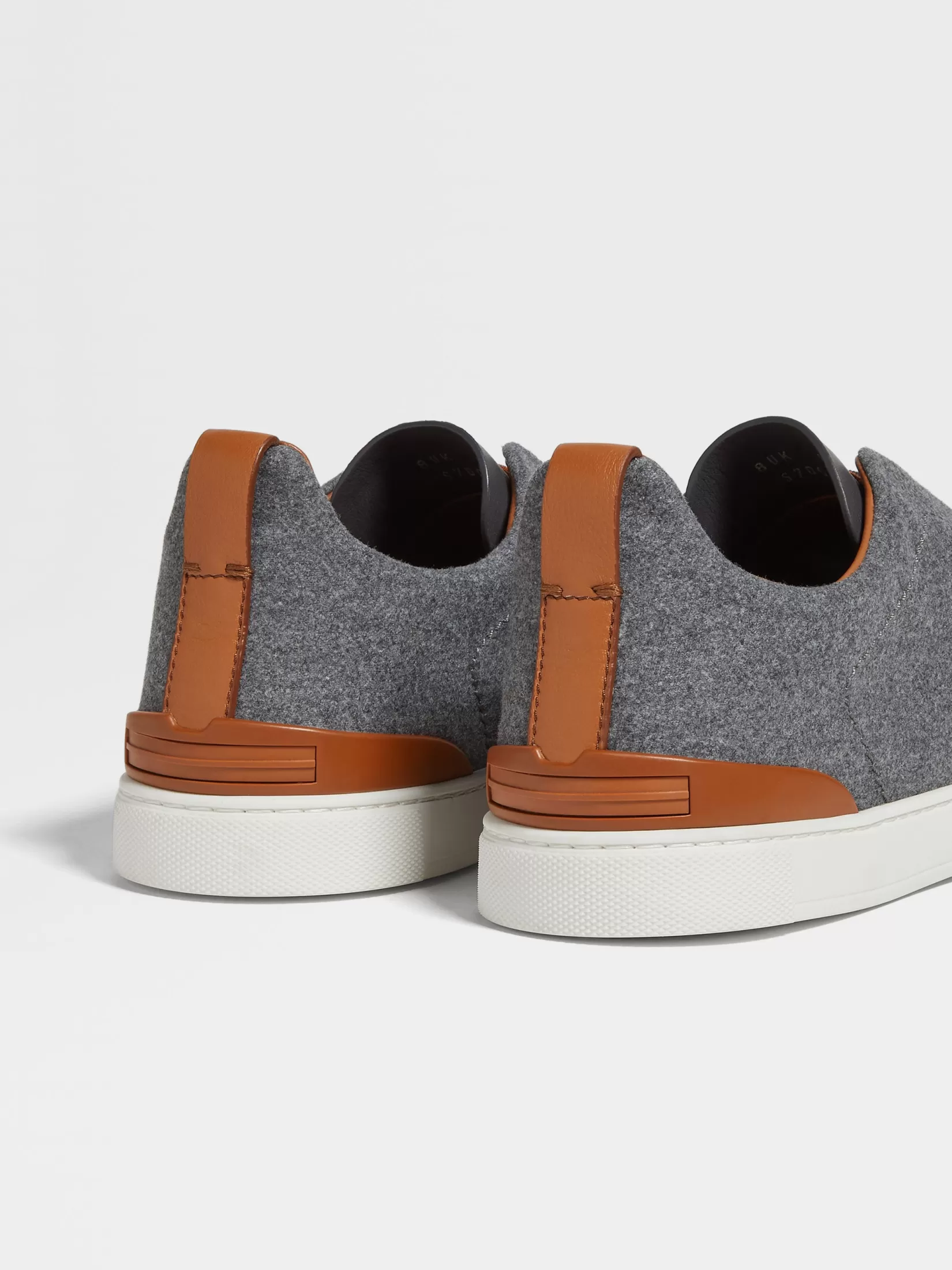 ZEGNA Sneakers<#UseTheExisting™ Triple Stitch™ Sneakers Grey