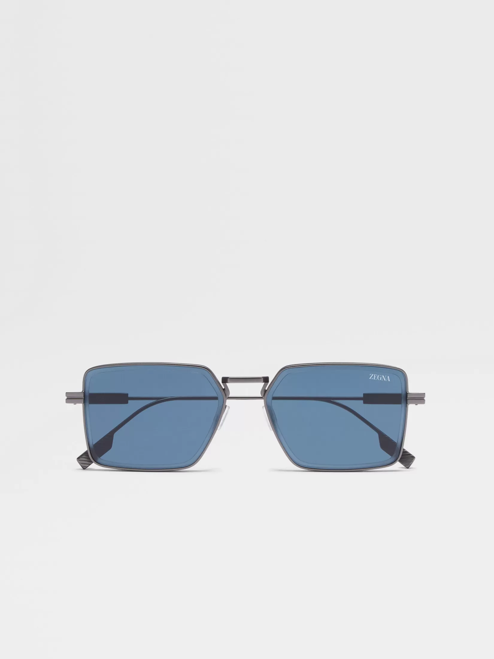 ZEGNA Sunglasses<Metal Sunglasses Gunmetal