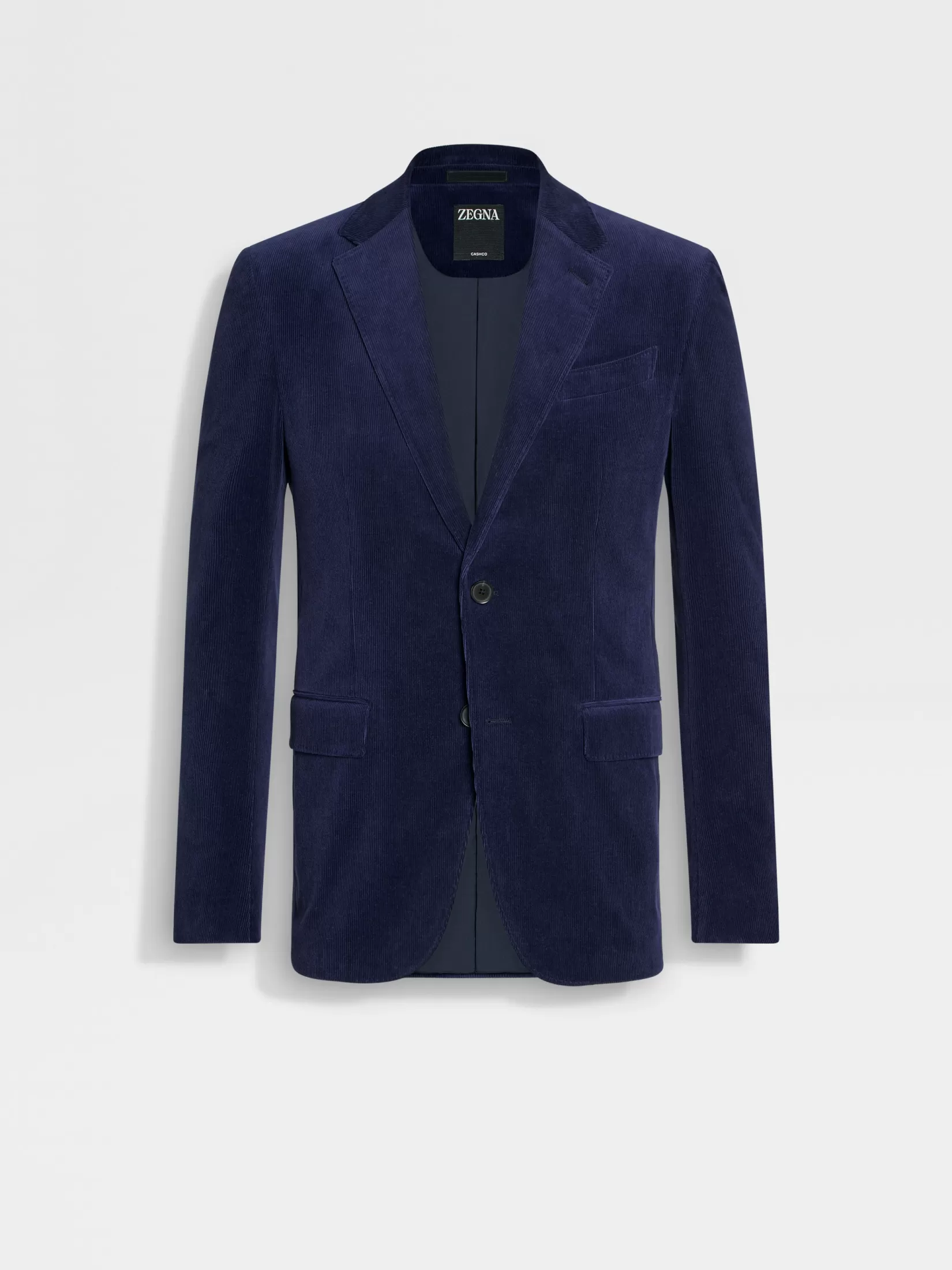 ZEGNA Blazers | Suits<Ink Blue Cashco Jacket InkBlue