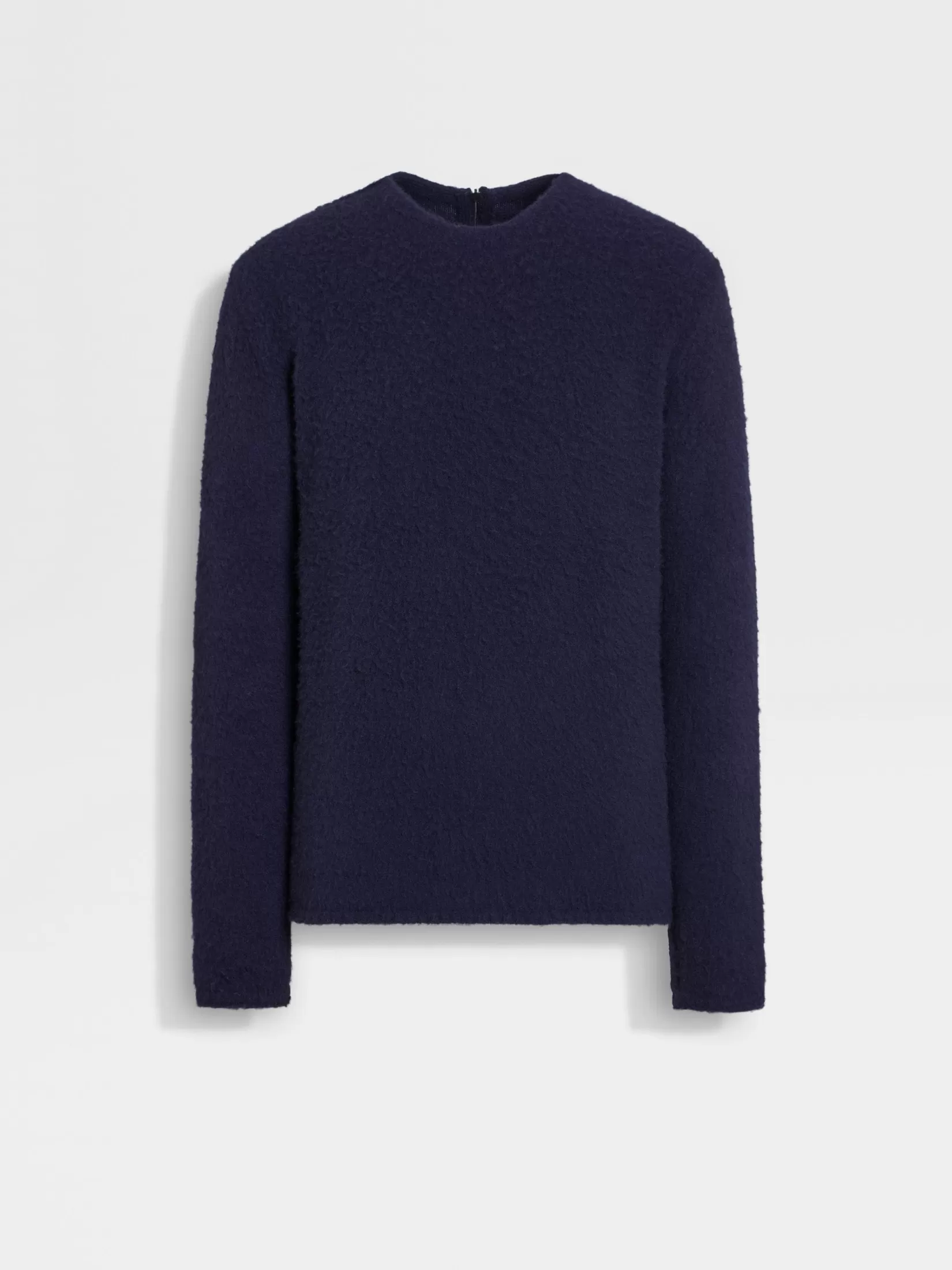 ZEGNA Travel In Style | Sweaters<Ink Blue Oasi Cashmere Crewneck InkBlue