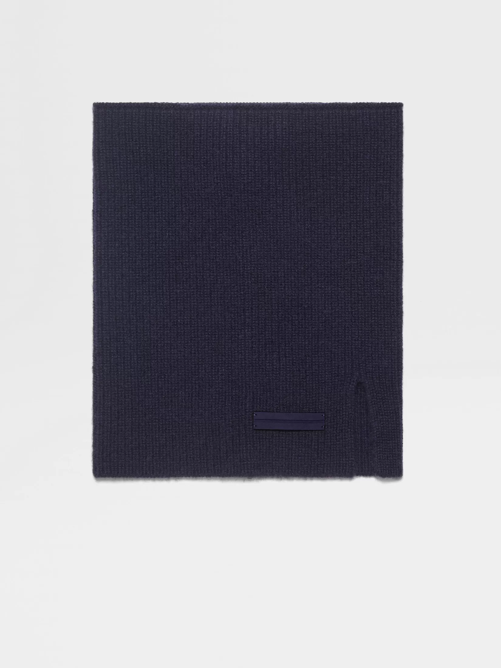 ZEGNA Soft Accessories | Gloves, Scarves And Hats<Ink Blue Oasi Cashmere Neck Warmer InkBlue