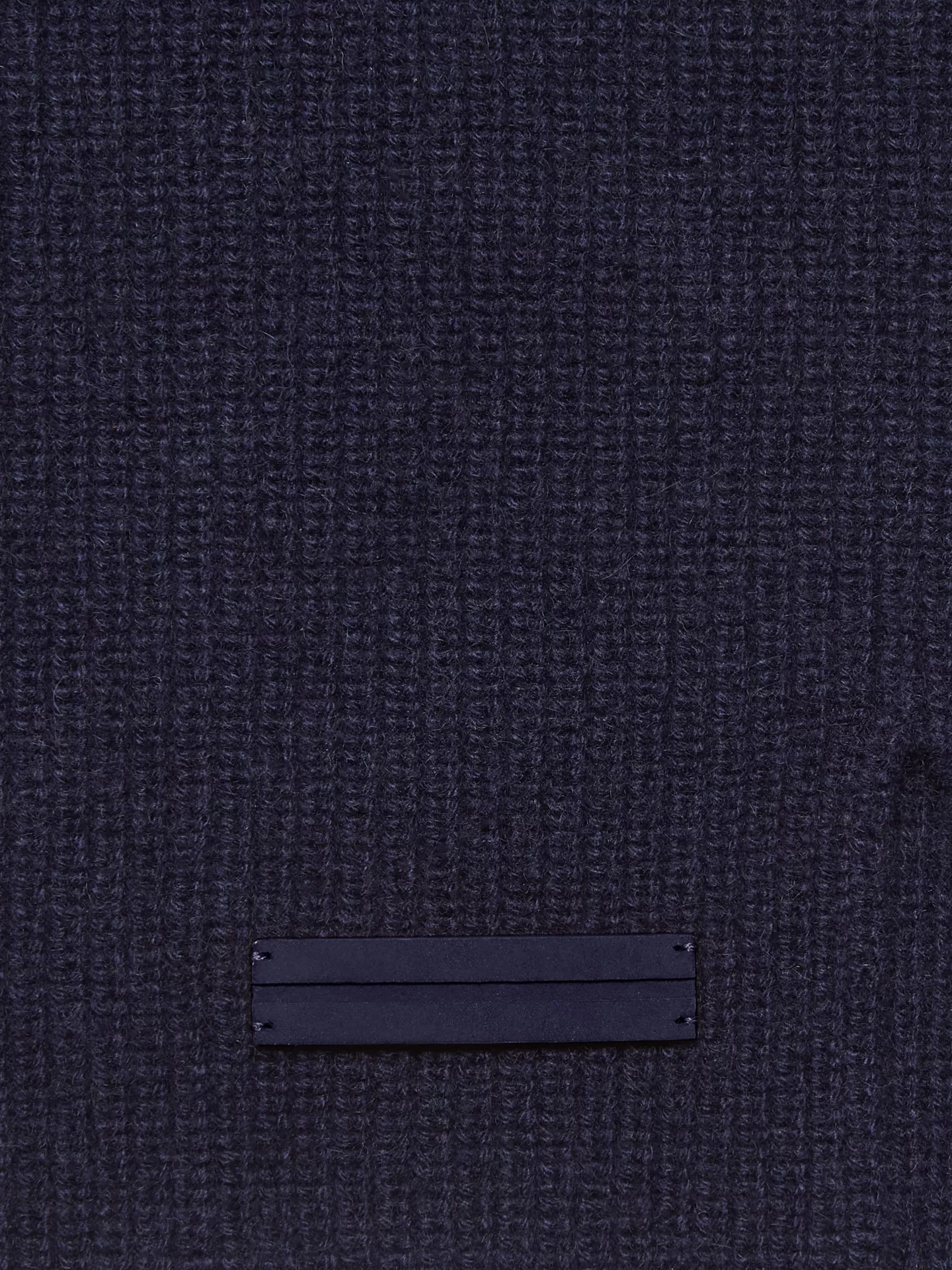 ZEGNA Soft Accessories | Gloves, Scarves And Hats<Ink Blue Oasi Cashmere Neck Warmer InkBlue