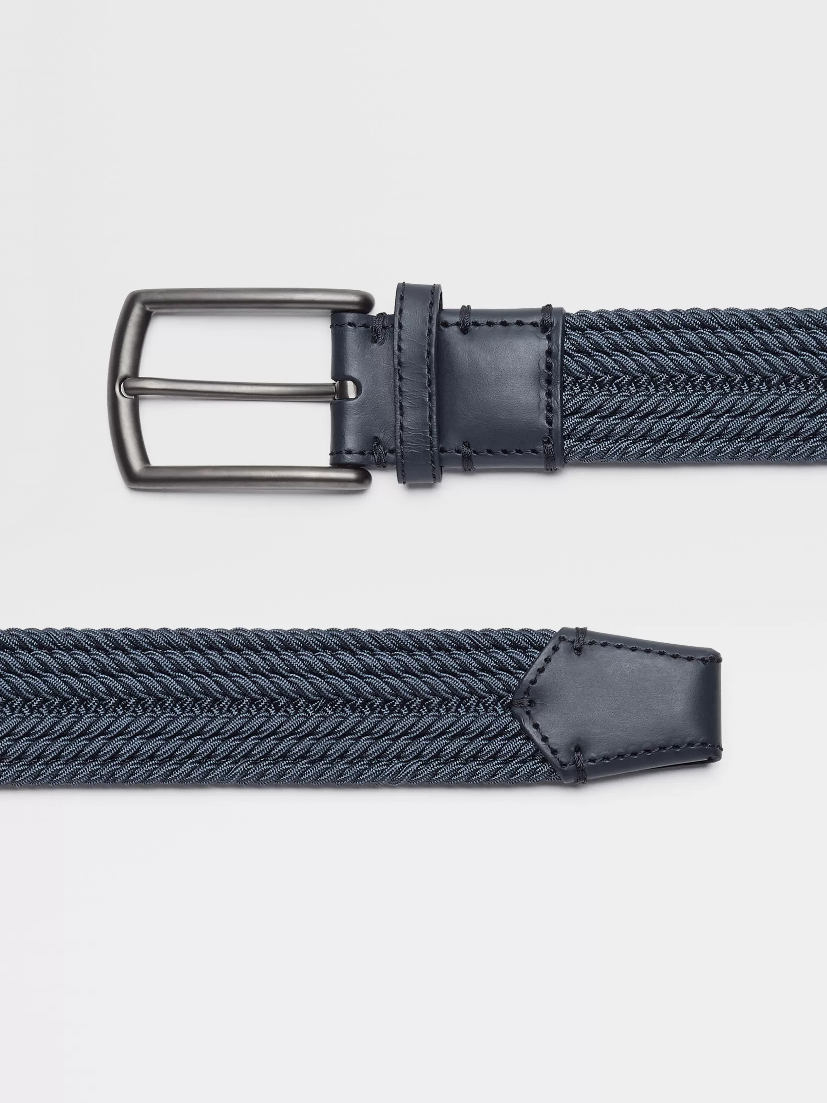 ZEGNA Belts<Light Blue Rayon Belt LightBlue