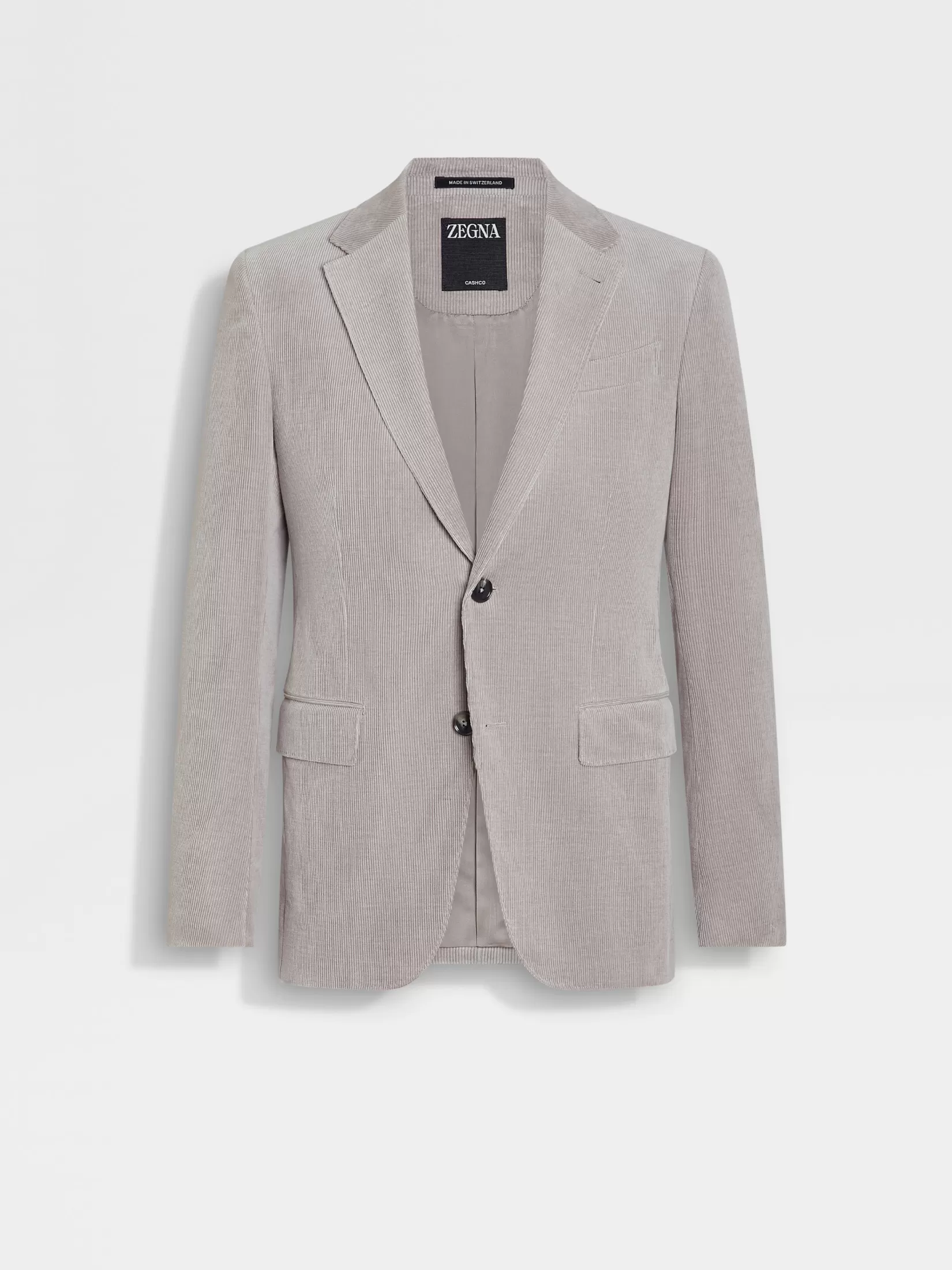 ZEGNA Blazers | Suits<Light Taupe Cashco Jacket LightTaupe