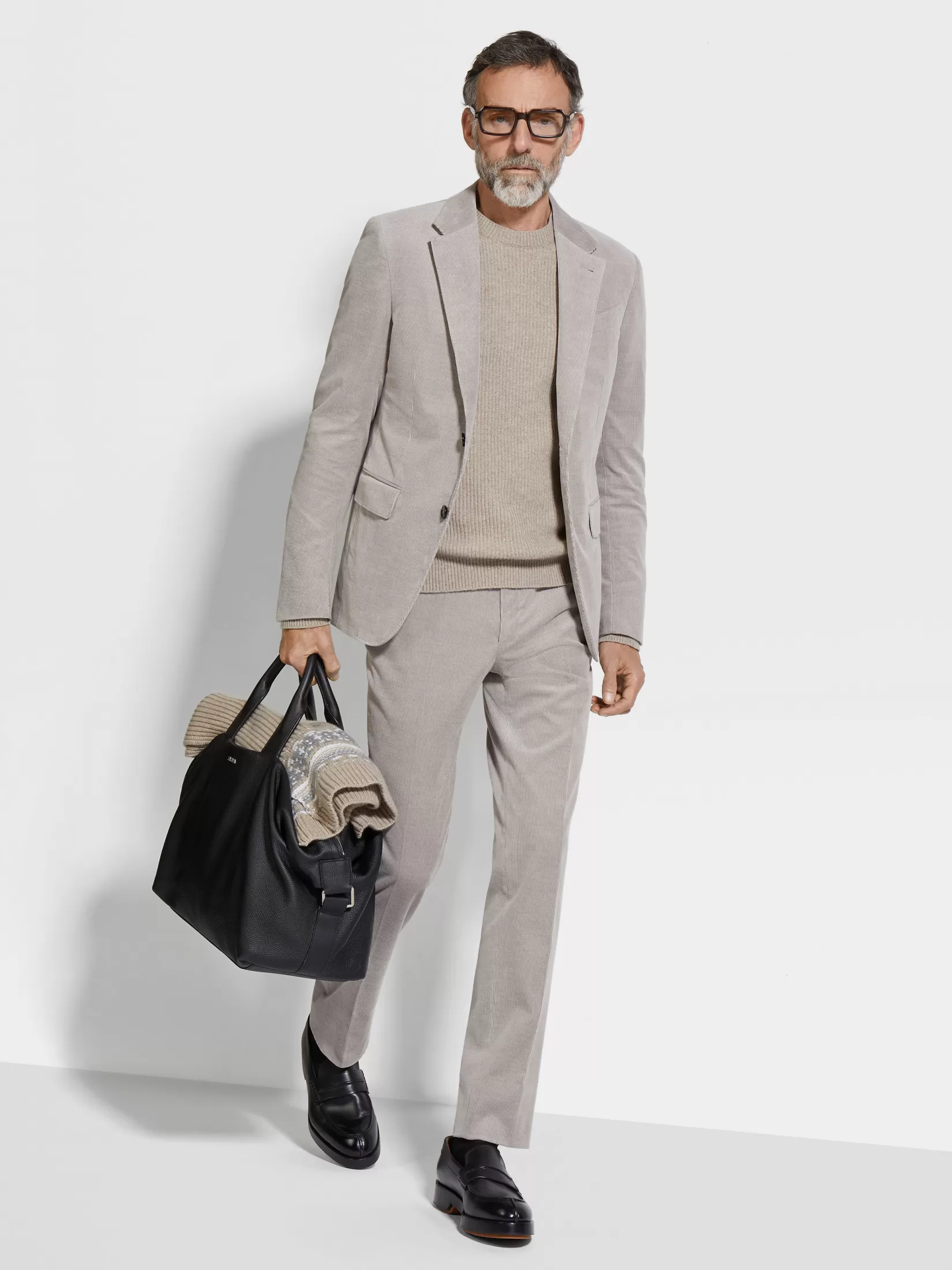 ZEGNA Blazers | Suits<Light Taupe Cashco Jacket LightTaupe