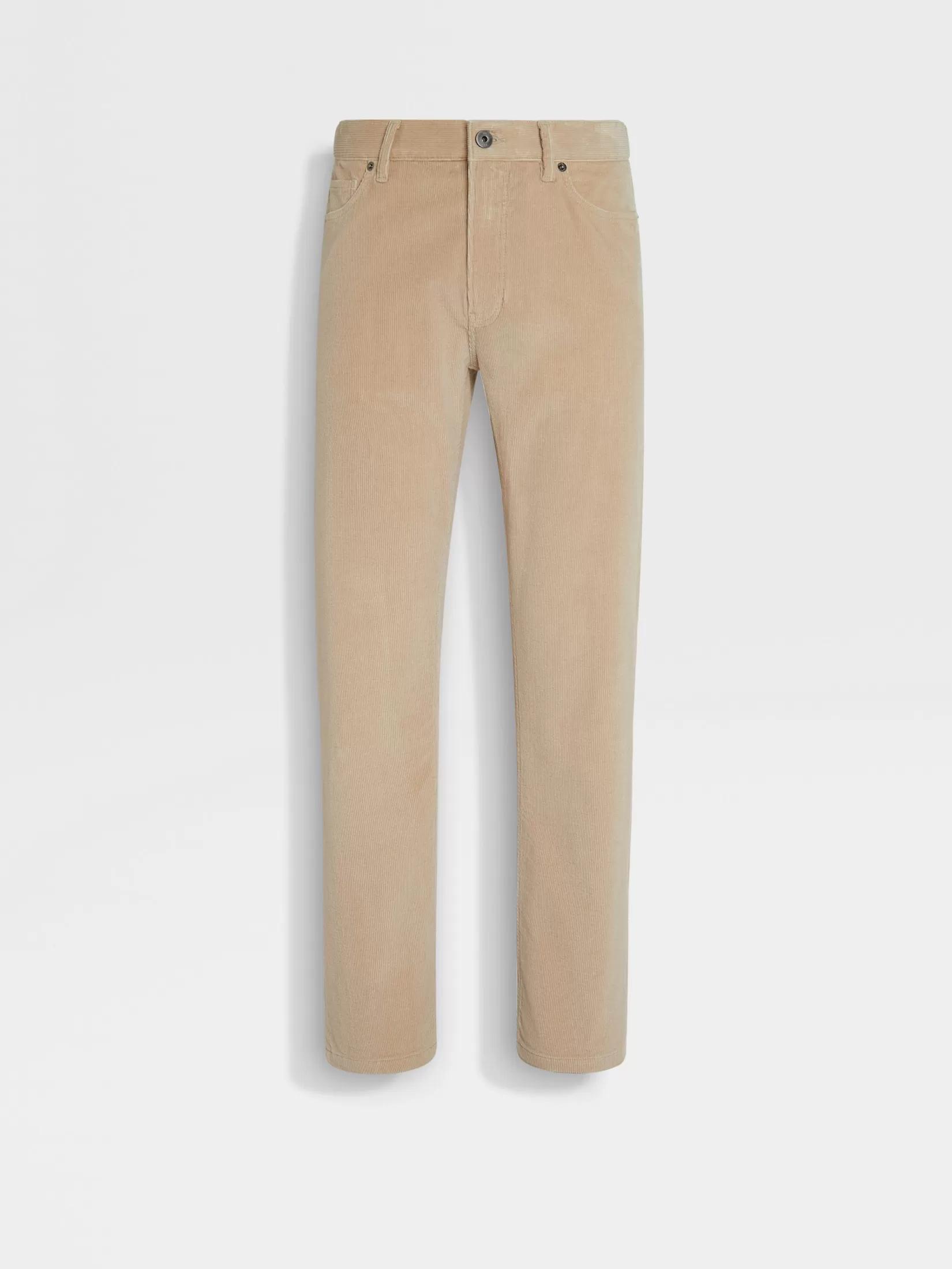 ZEGNA Jeans<Light Taupe Cashco Roccia Pants LightTaupe