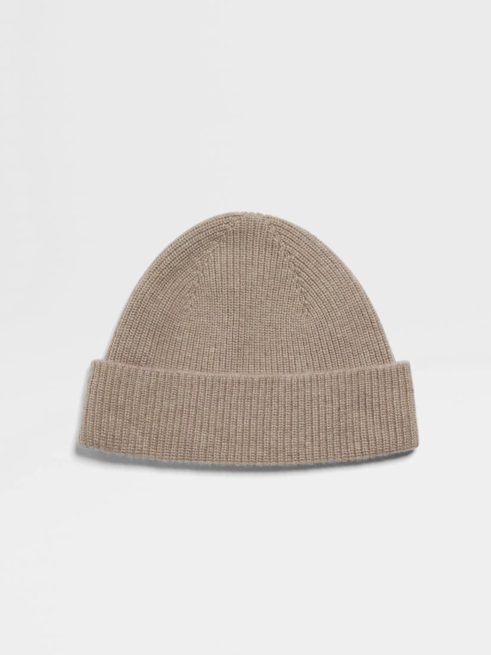 ZEGNA Small Gifts | Travel In Style<Light Taupe Oasi Cashmere Beanie LightTaupe