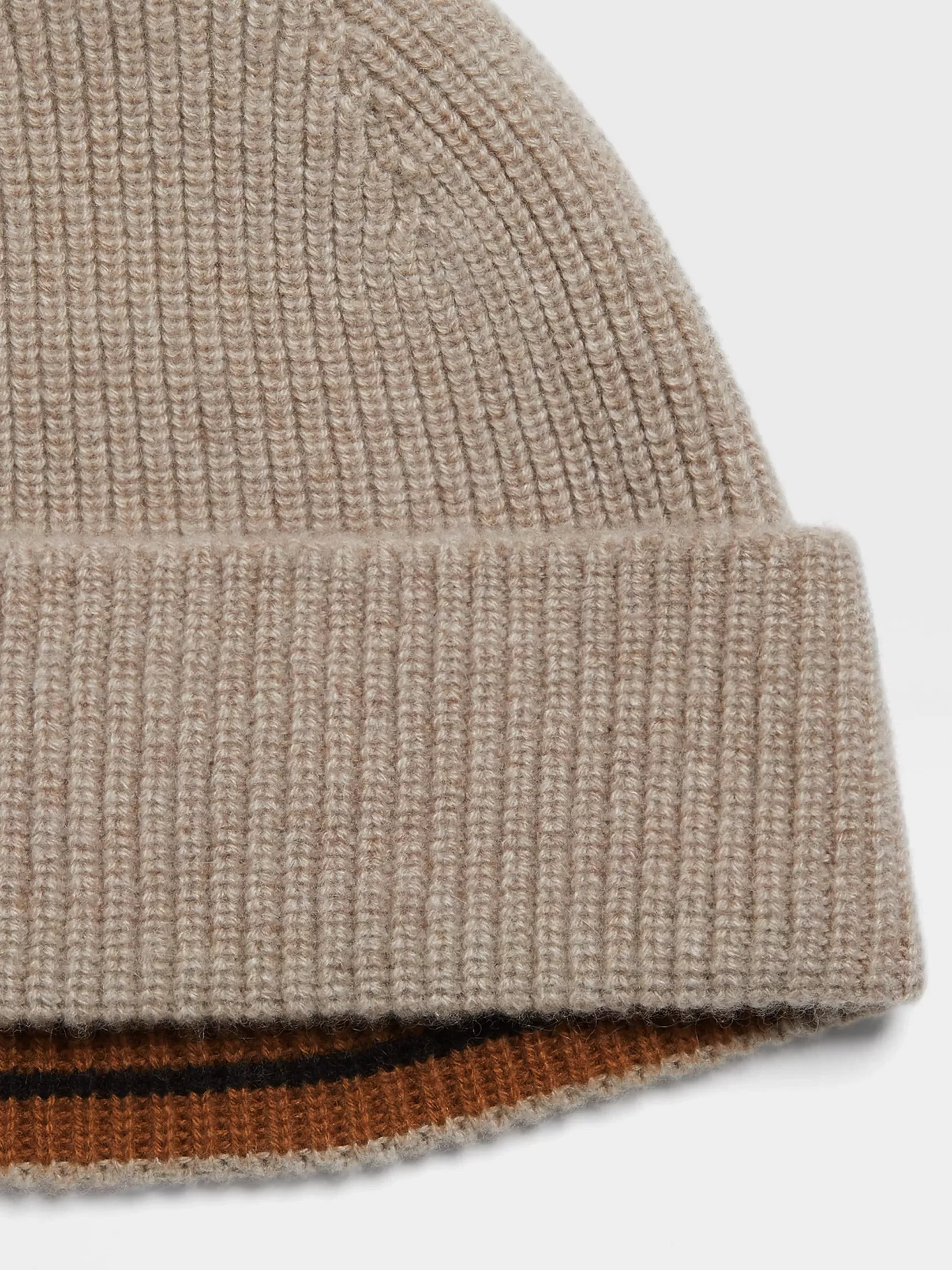 ZEGNA Small Gifts | Travel In Style<Light Taupe Oasi Cashmere Beanie LightTaupe