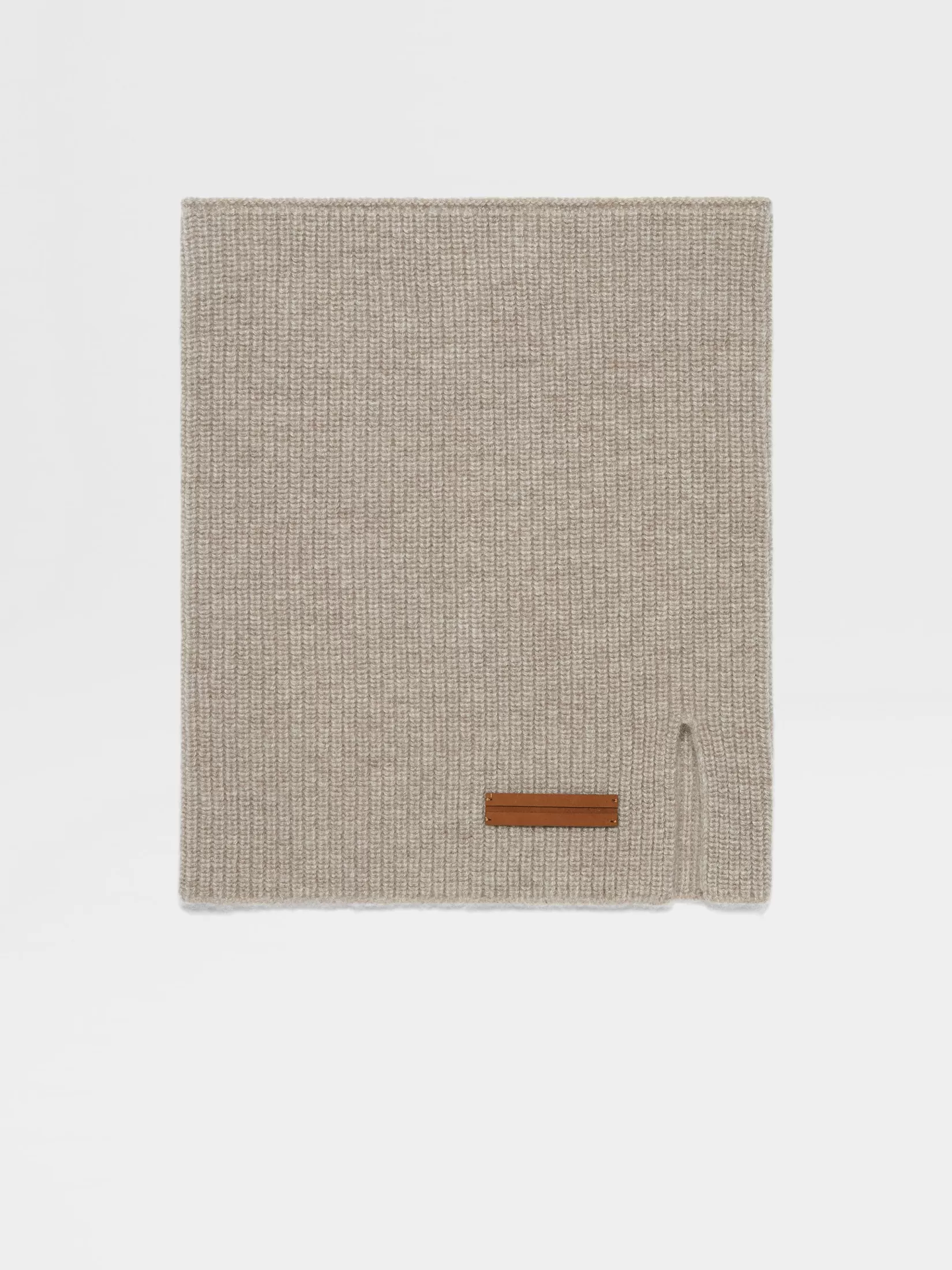 ZEGNA Travel In Style | Soft Accessories<Light Taupe Oasi Cashmere Neck Warmer LightTaupe