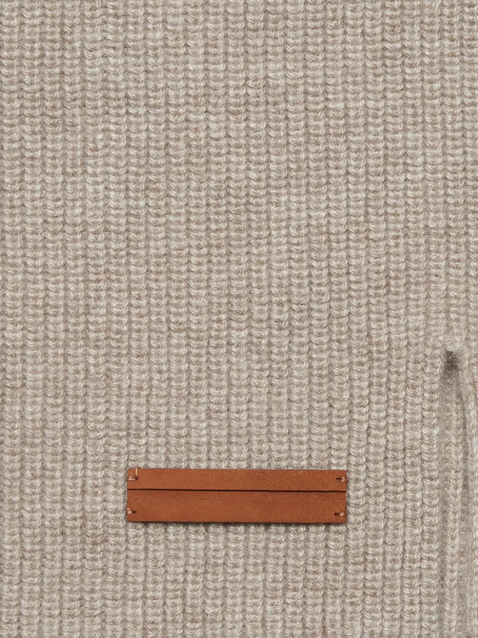 ZEGNA Travel In Style | Soft Accessories<Light Taupe Oasi Cashmere Neck Warmer LightTaupe