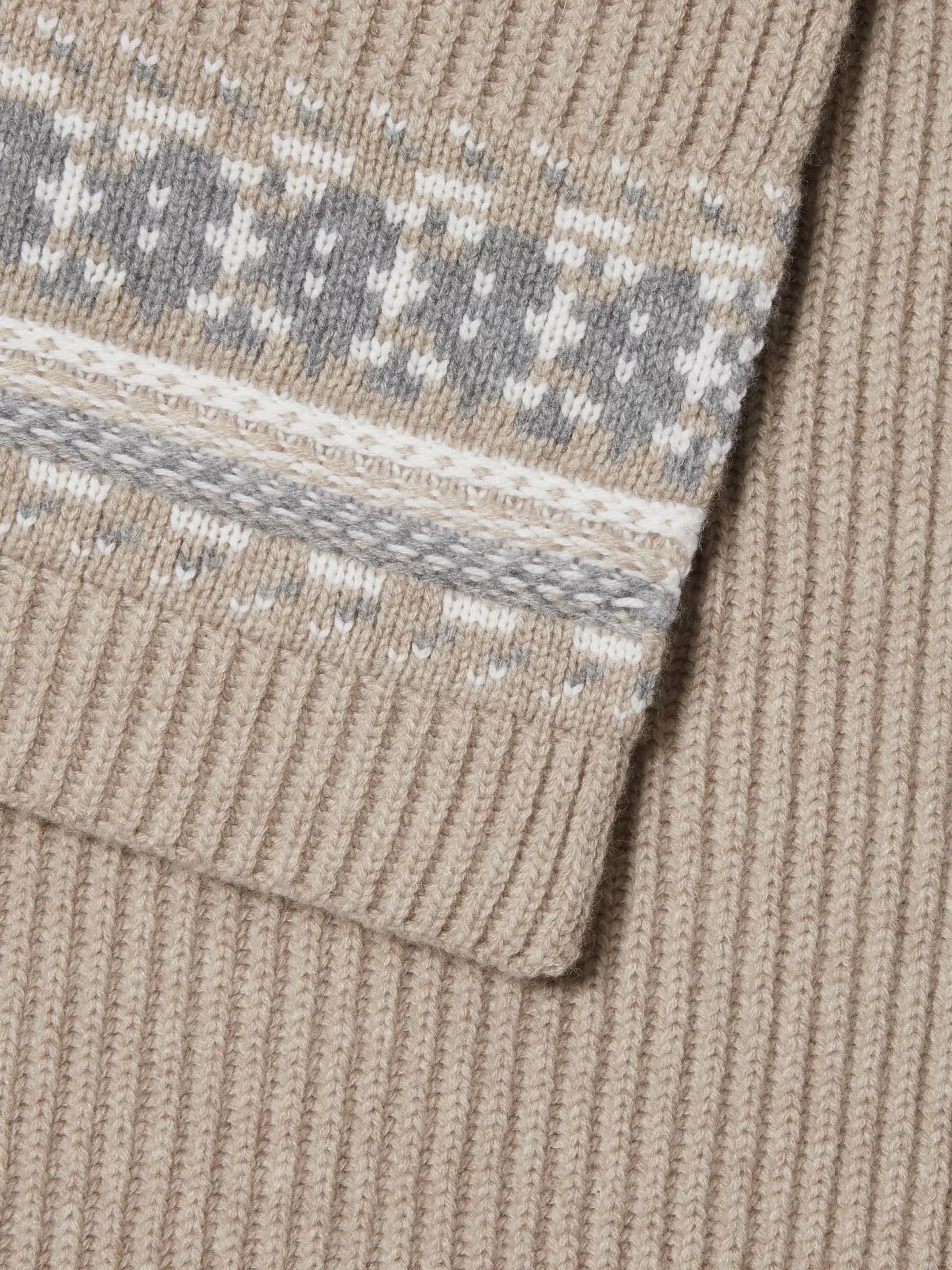 ZEGNA Small Gifts | Travel In Style<Light Taupe Oasi Cashmere Scarf LightTaupe