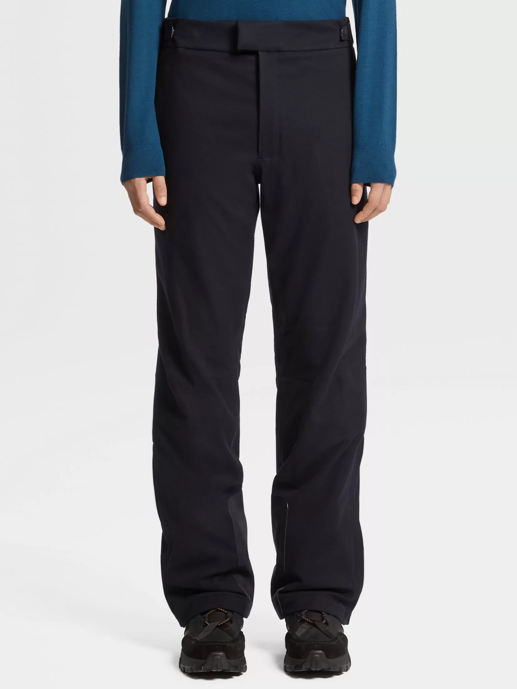 ZEGNA Pants<12milmil12 Padded Ski Pants NavyBlue